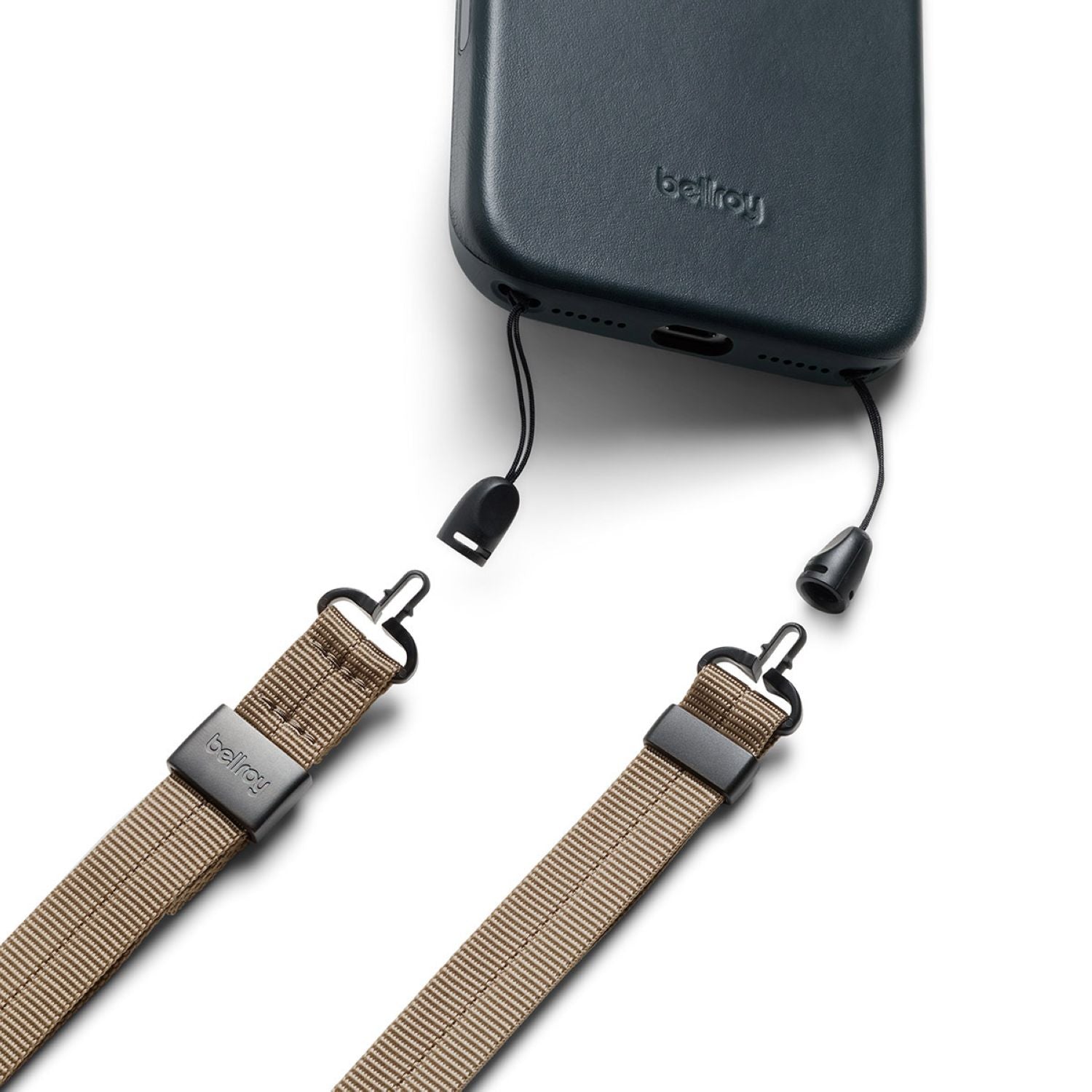 Bellroy Crossbody Strap - Fawn