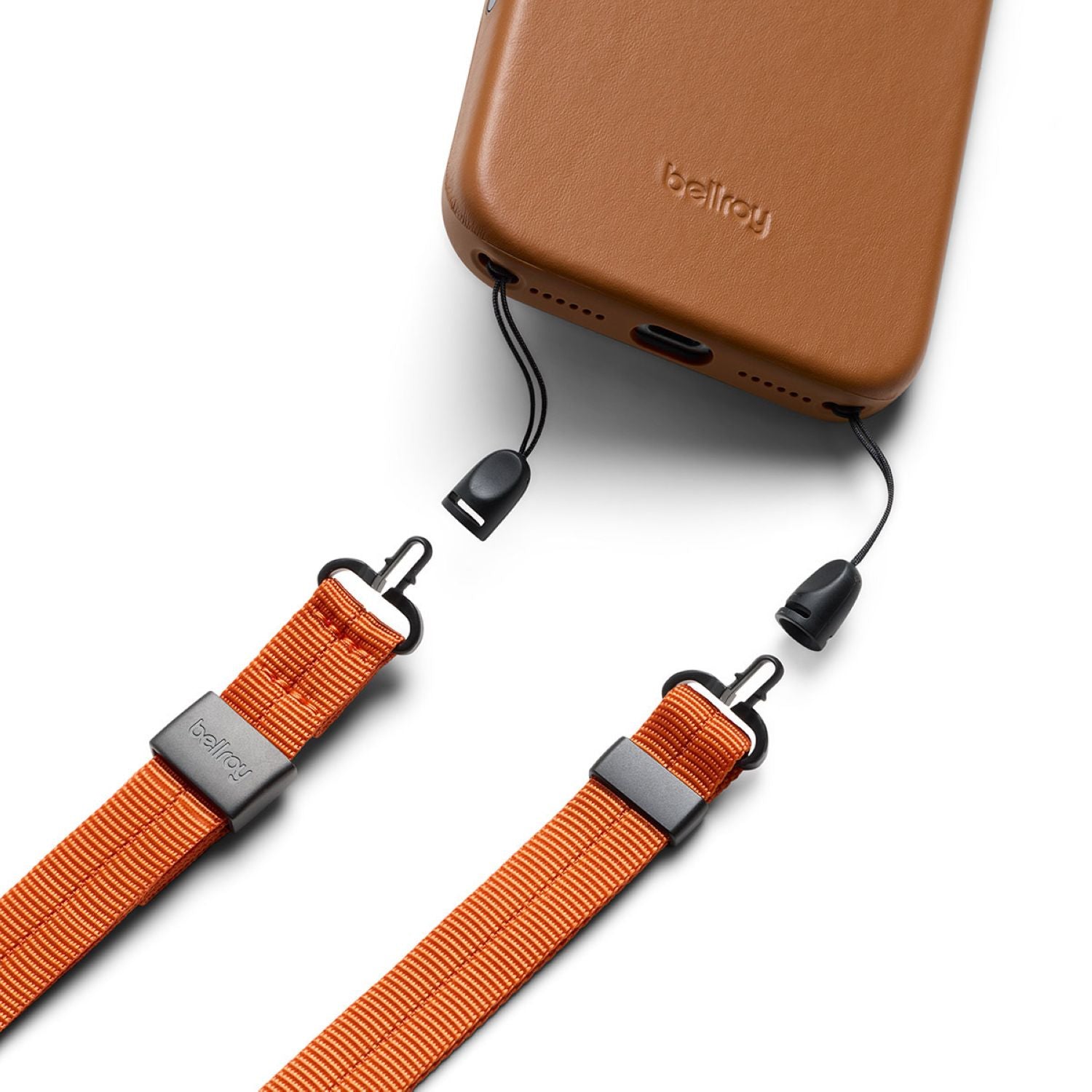 Bellroy Crossbody Strap - Tangerine