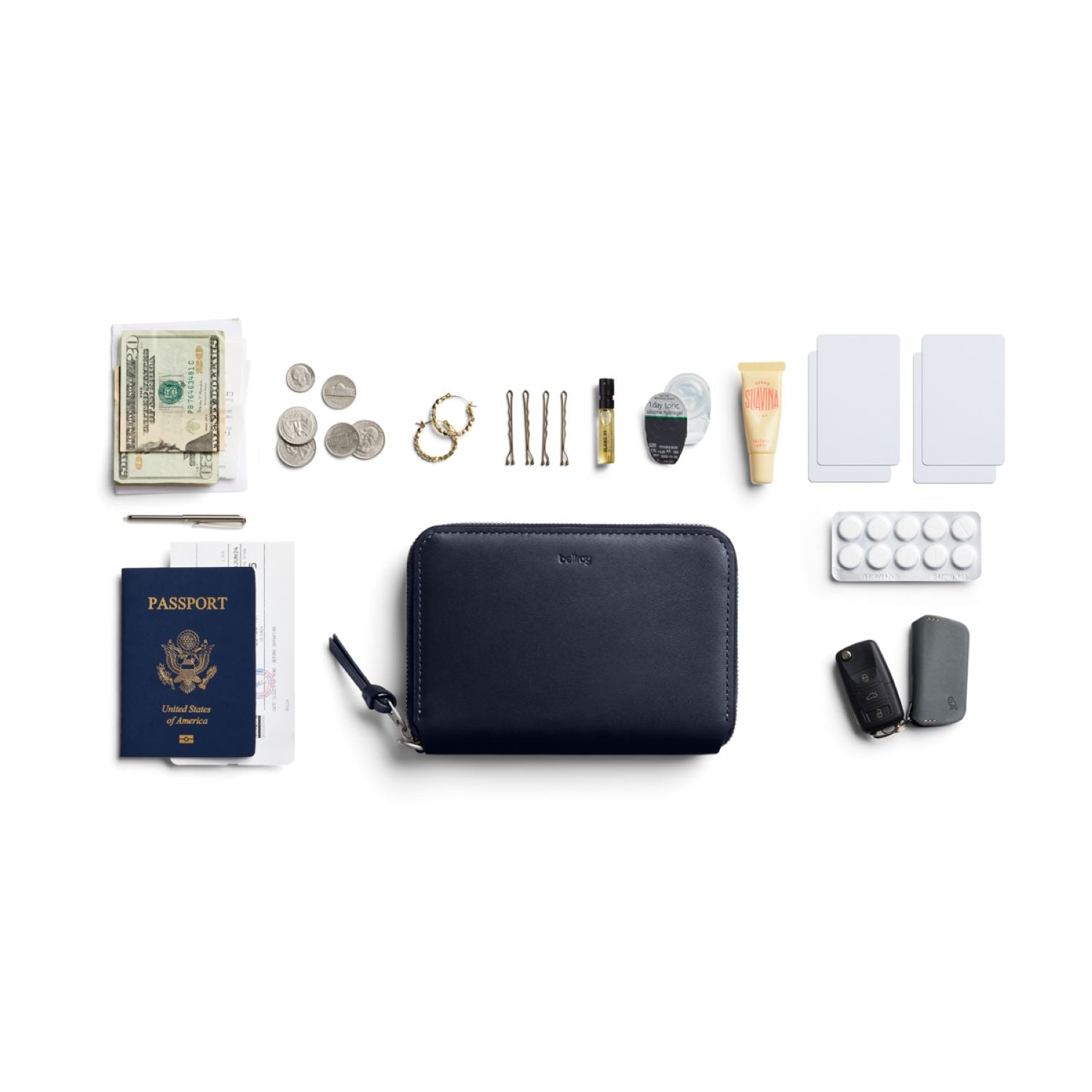 Bellroy Folio Wallet - Navy