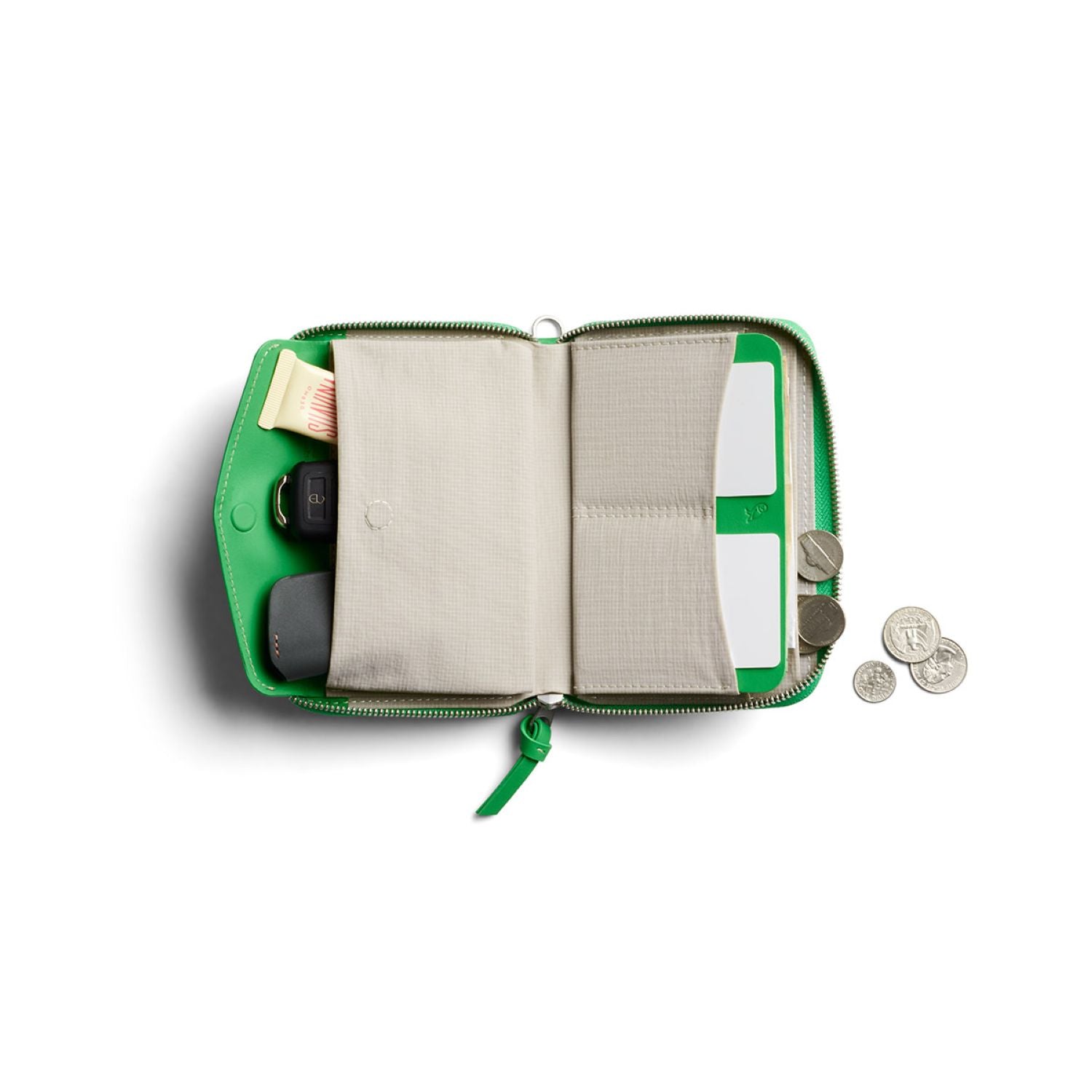 Bellroy Folio Wallet - Neongreen