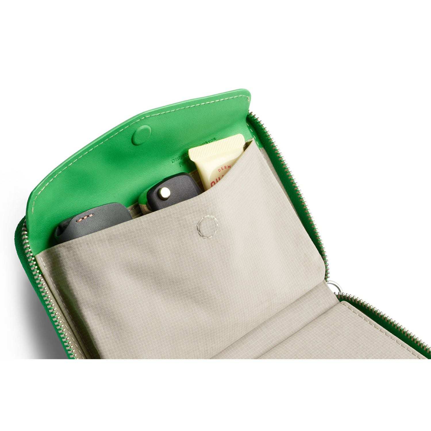Bellroy Folio Wallet - Neongreen