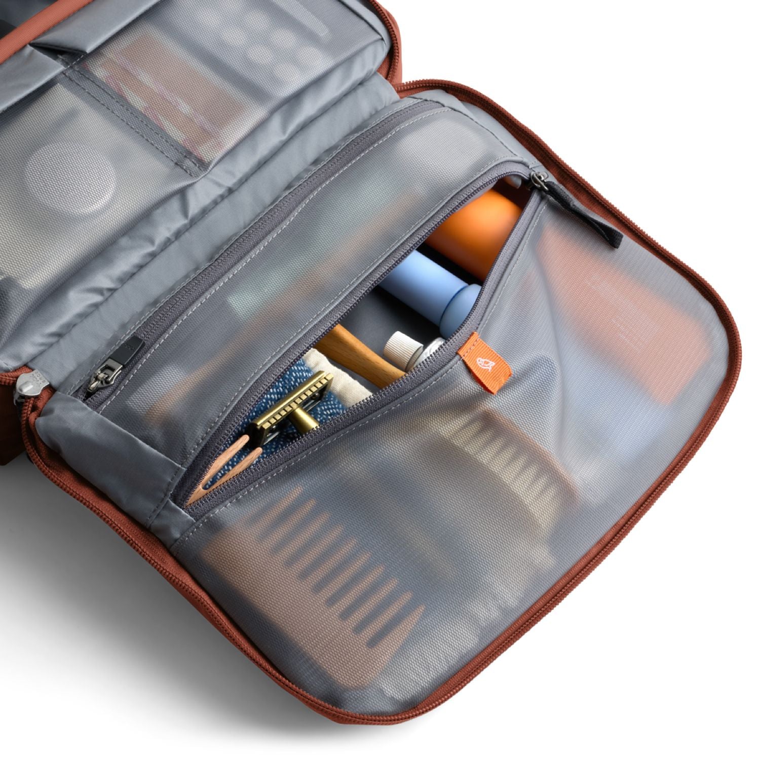 Bellroy Hanging Toiletry Kit Plus - Clay