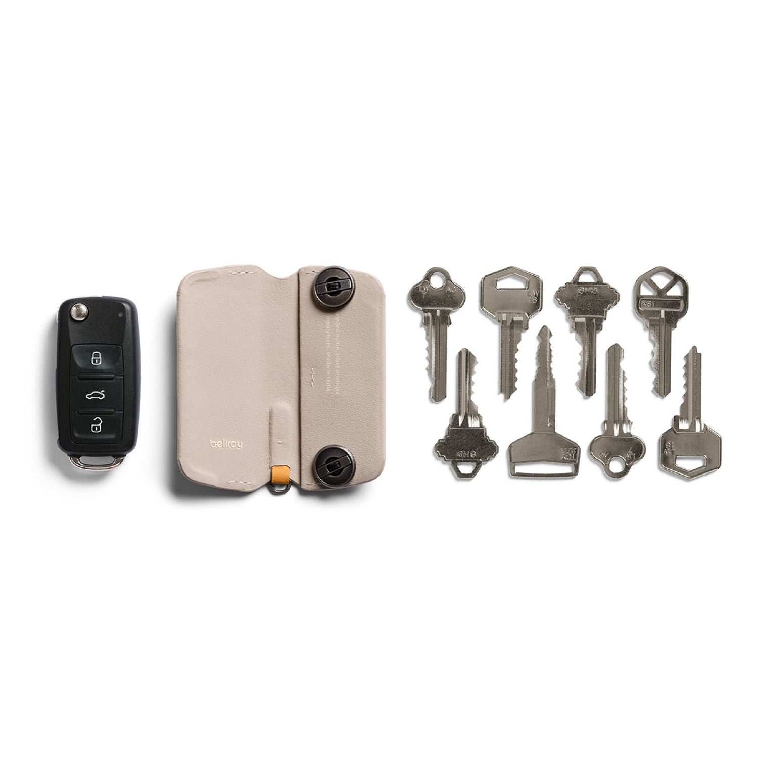 Bellroy Key Cover Plus – Innovera™ Edition - Innovera™Tahini