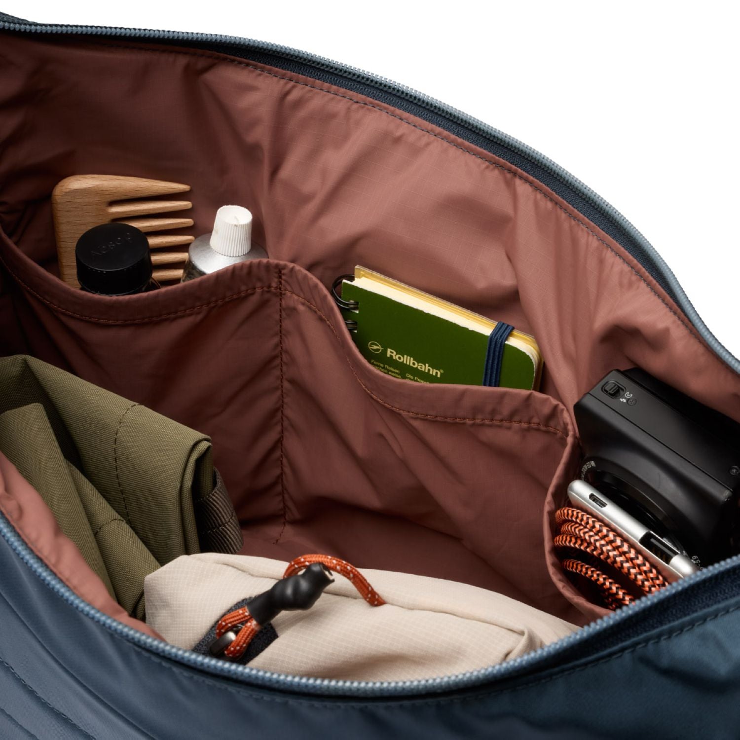 Bellroy Laneway Crescent Bag 12L - Bluesteel