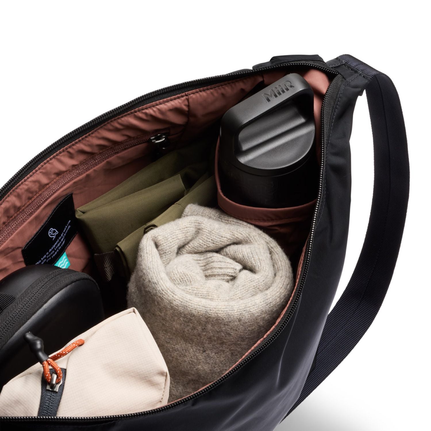 Bellroy Laneway Crescent Bag 12L - Ink