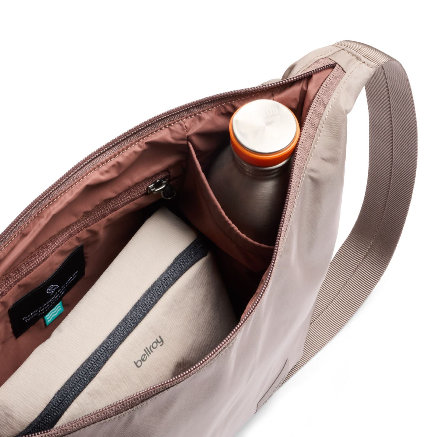 Bellroy Laneway Crescent Bag 7L - Fawn