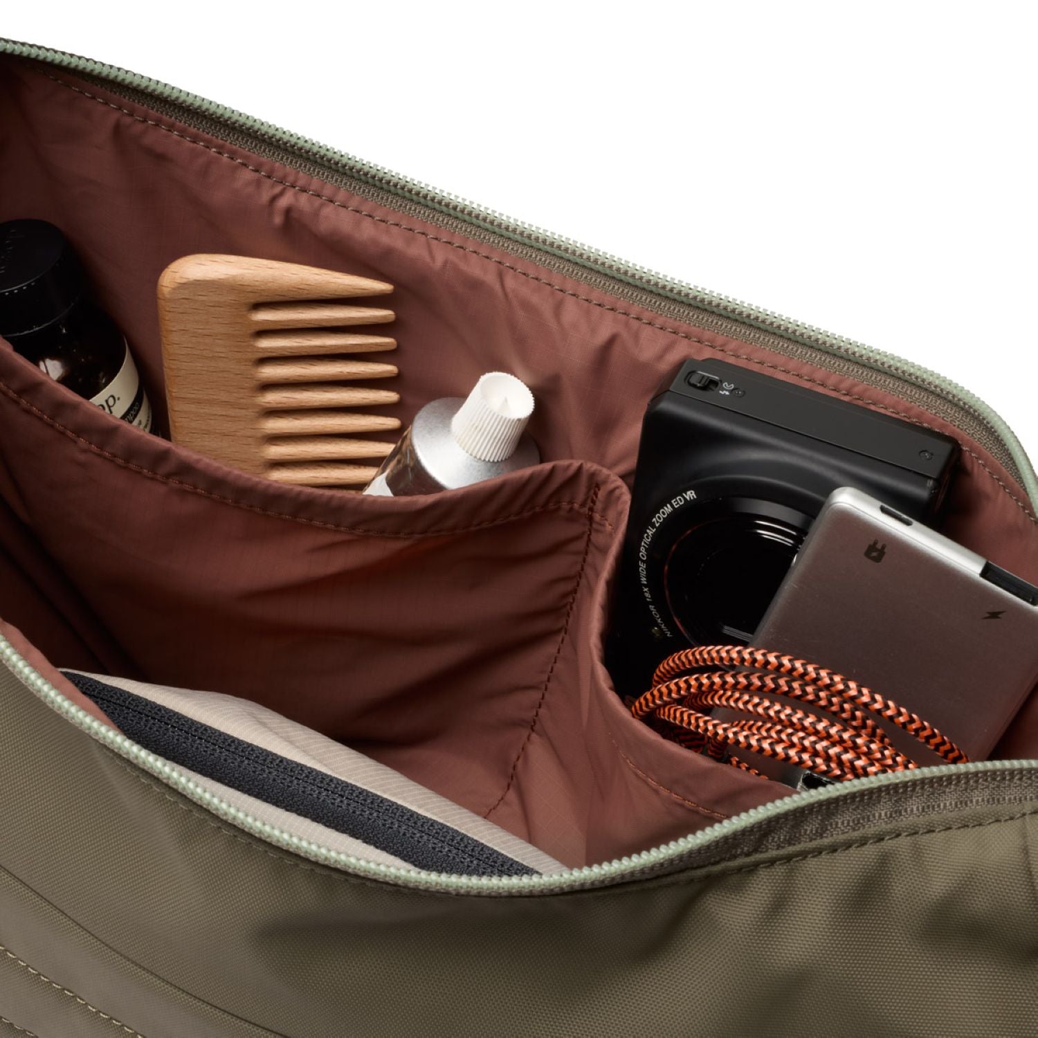 Bellroy Laneway Crescent Bag 7L - Seakelp
