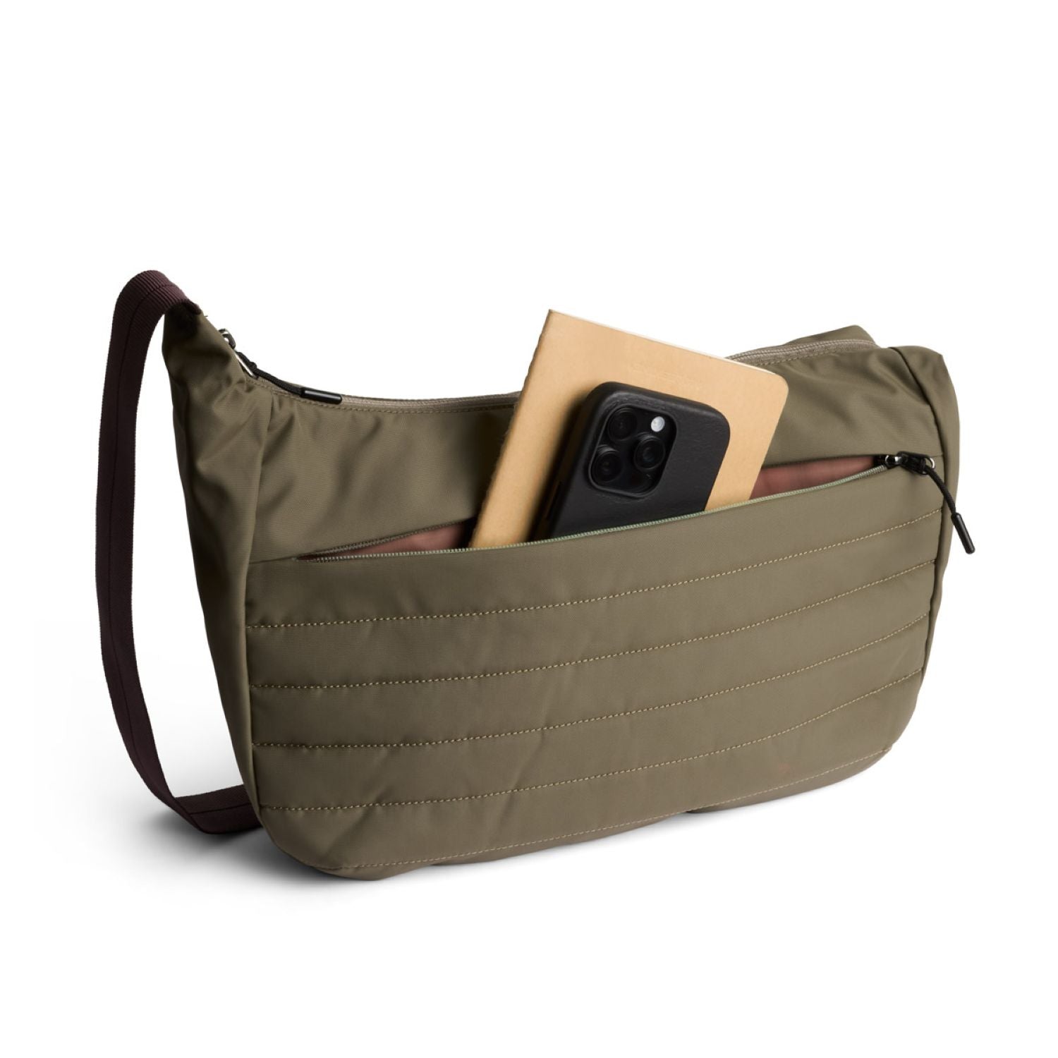 Bellroy Laneway Crescent Bag 7L - Seakelp