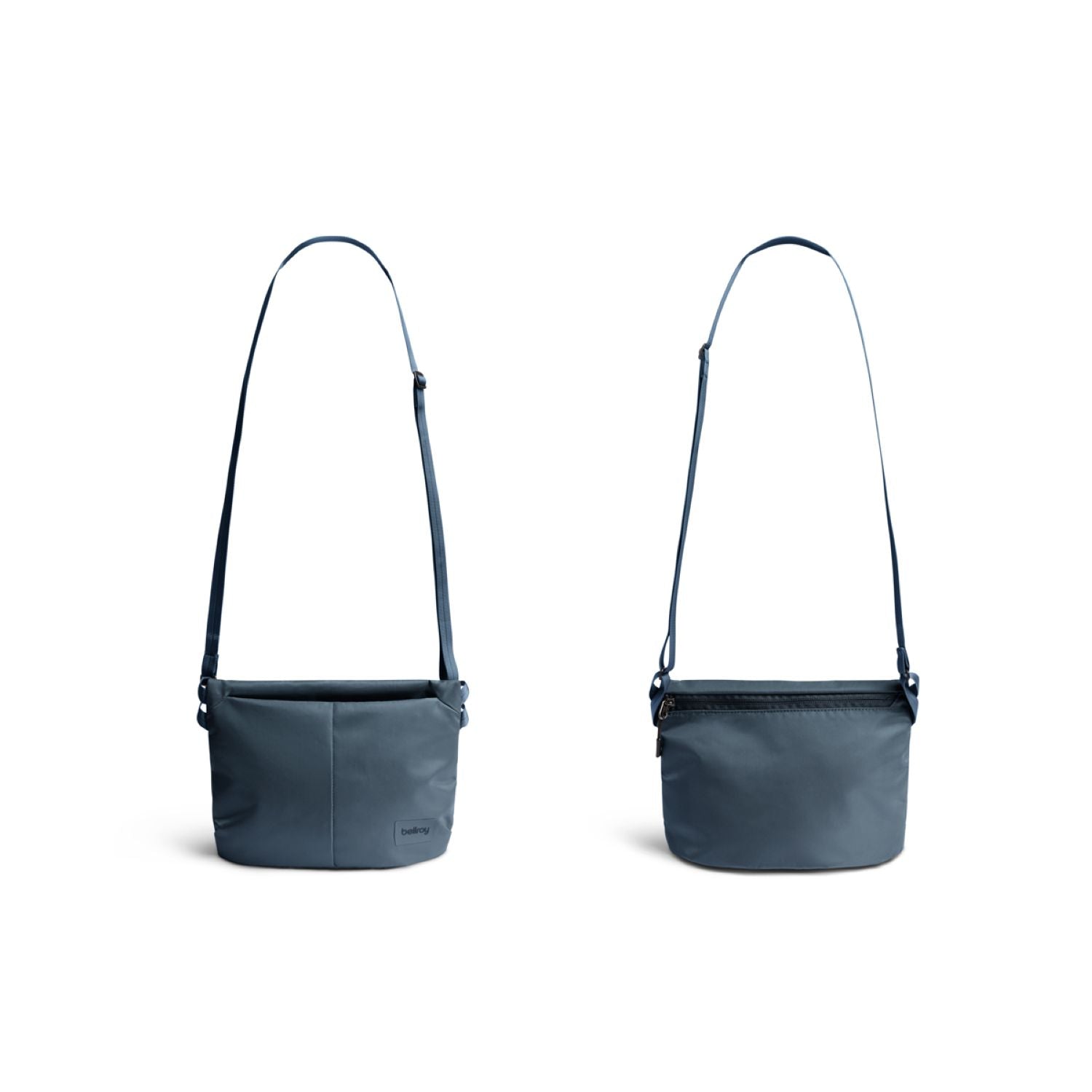 Bellroy Laneway Sacoche Crossbody Bag - Bluesteel