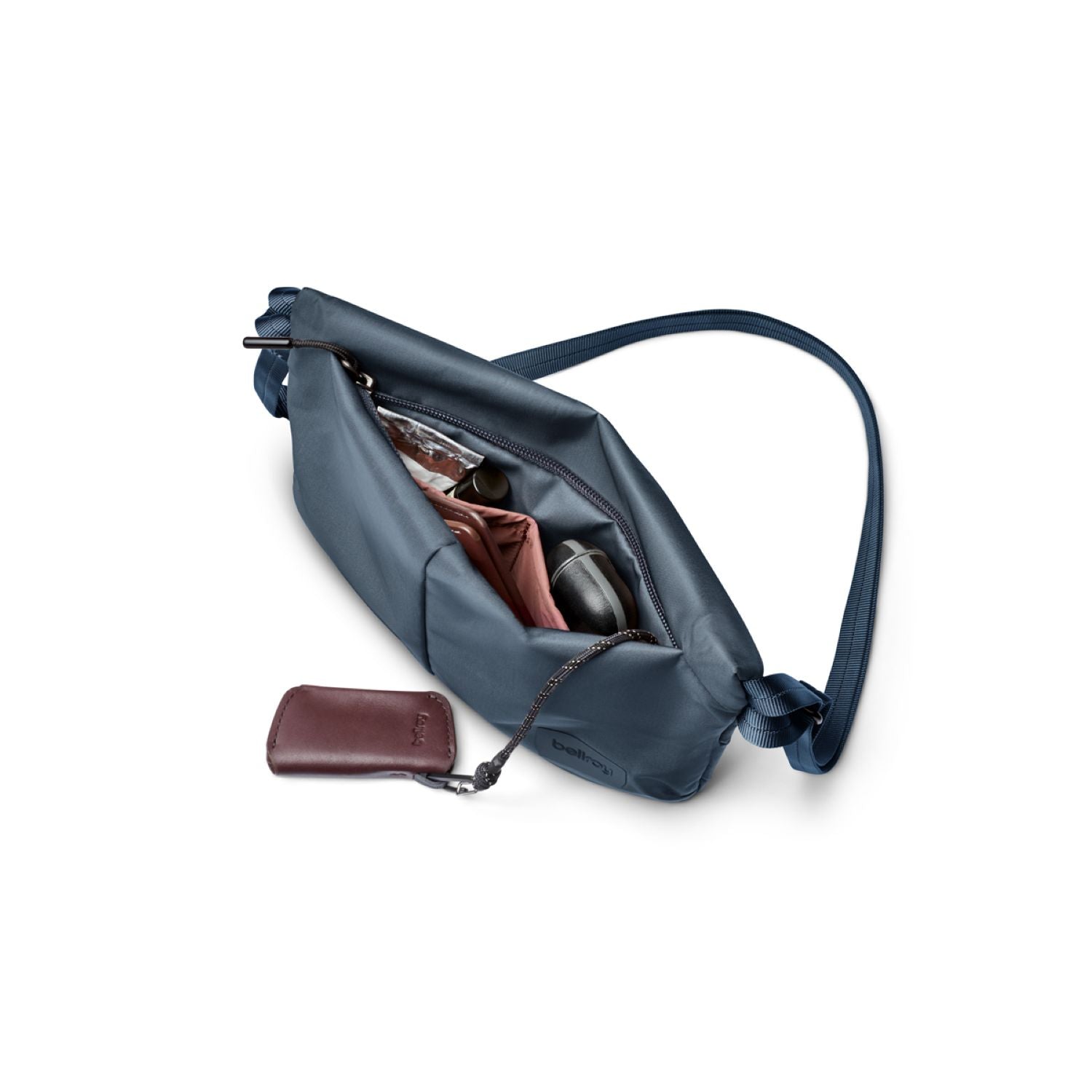 Bellroy Laneway Sacoche Crossbody Bag - Bluesteel