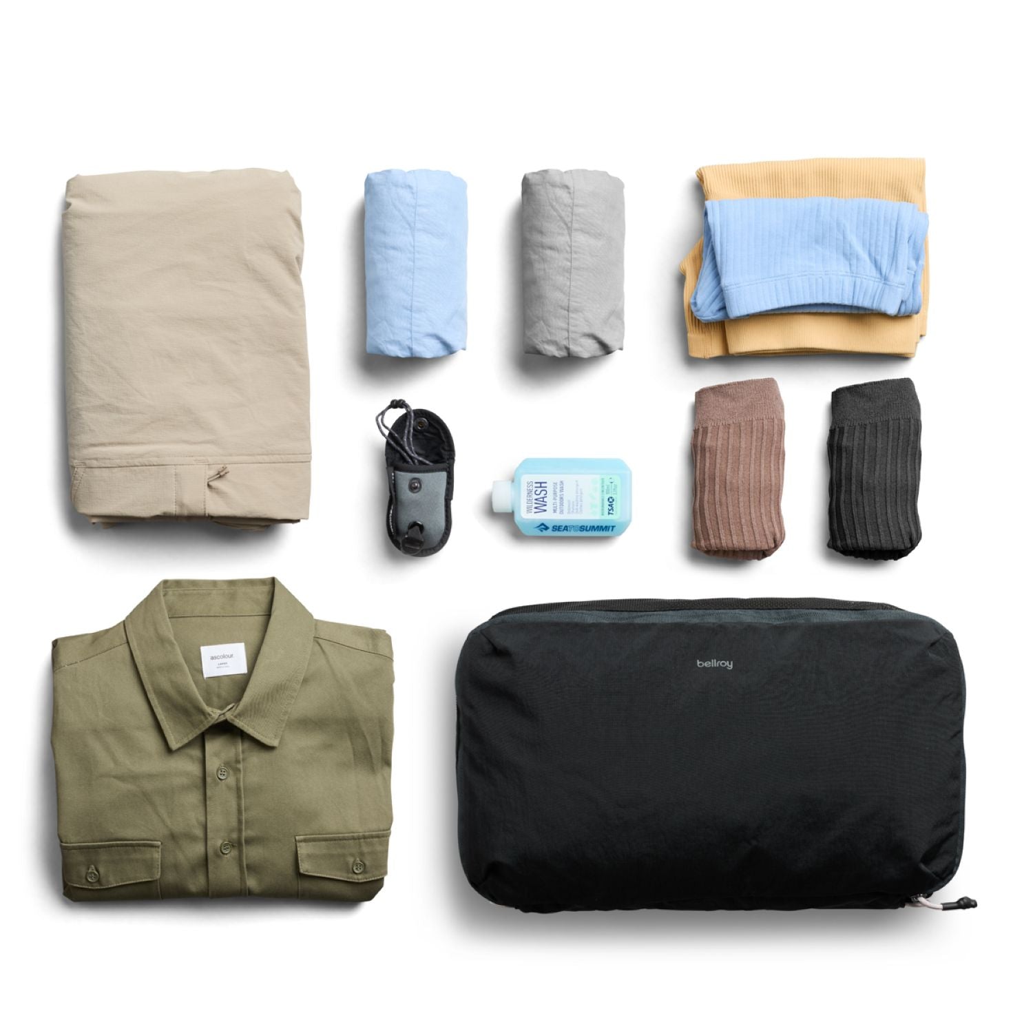 Bellroy Lite Packing Cube 12L - Black
