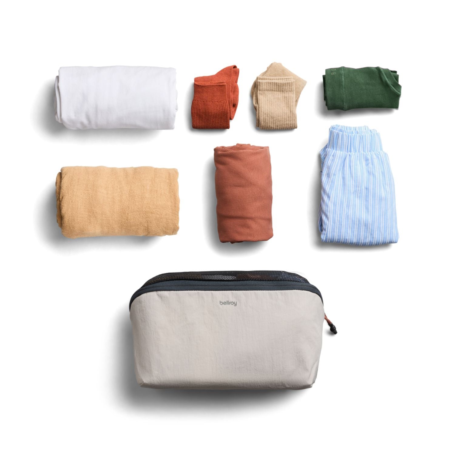 Bellroy Lite Packing Cube 4L - Ash