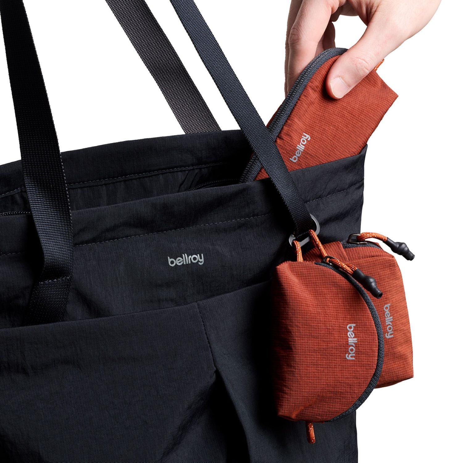 Bellroy Lite Pocket Trio - Clay