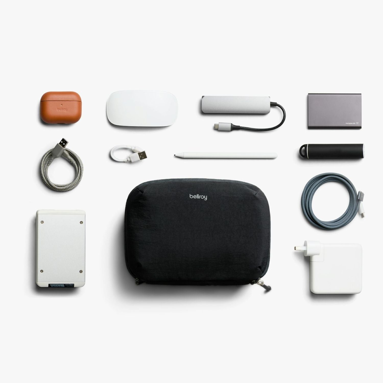 Bellroy Lite Tech Kit - Black