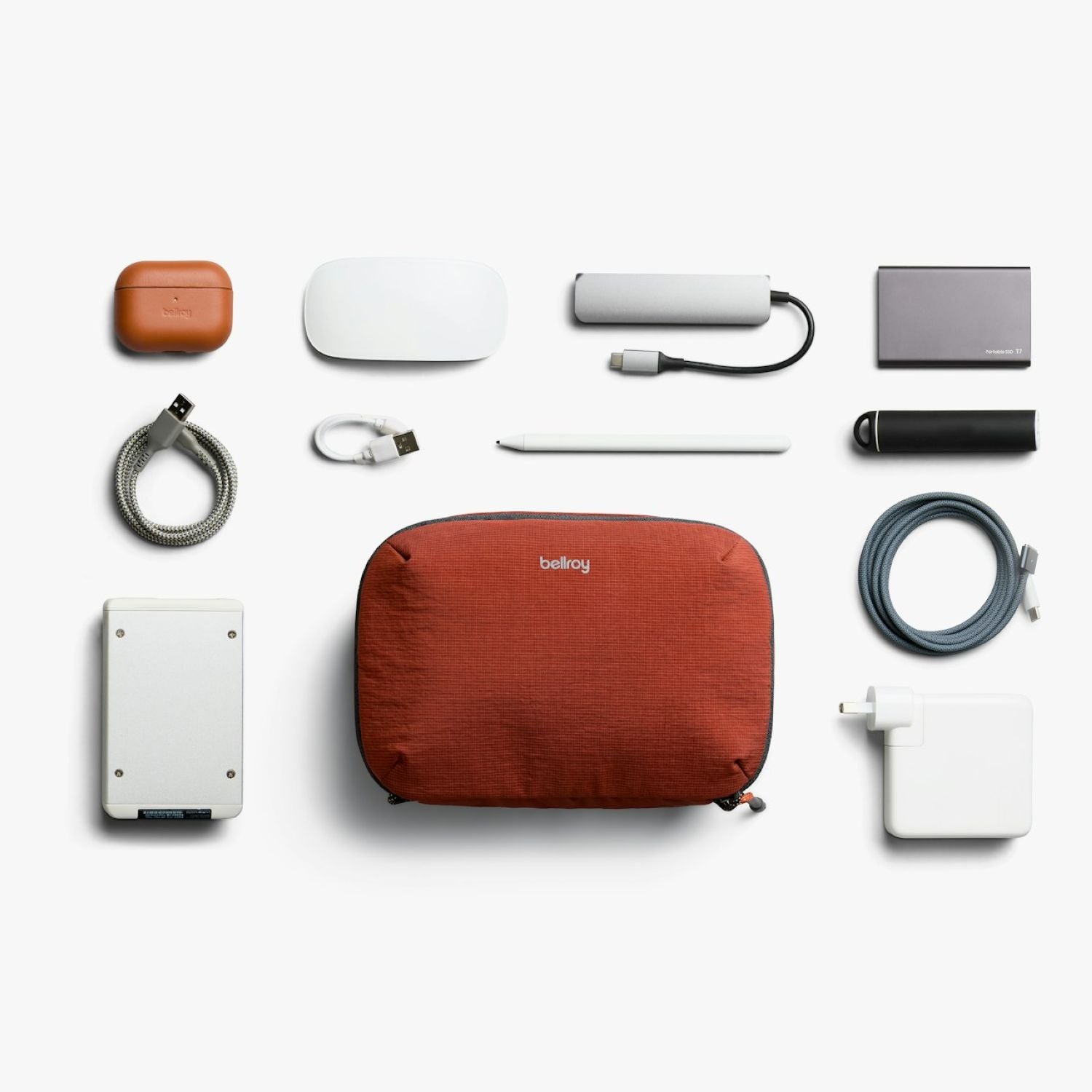 Bellroy Lite Tech Kit - Clay