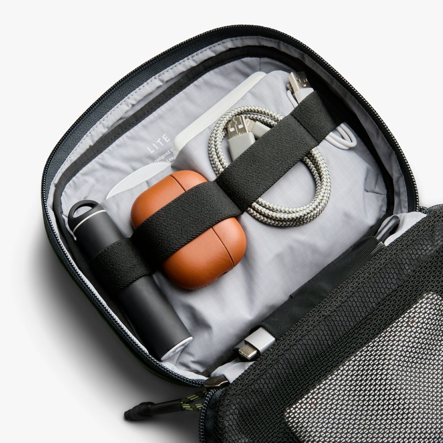 Bellroy Lite Tech Kit - Spruce