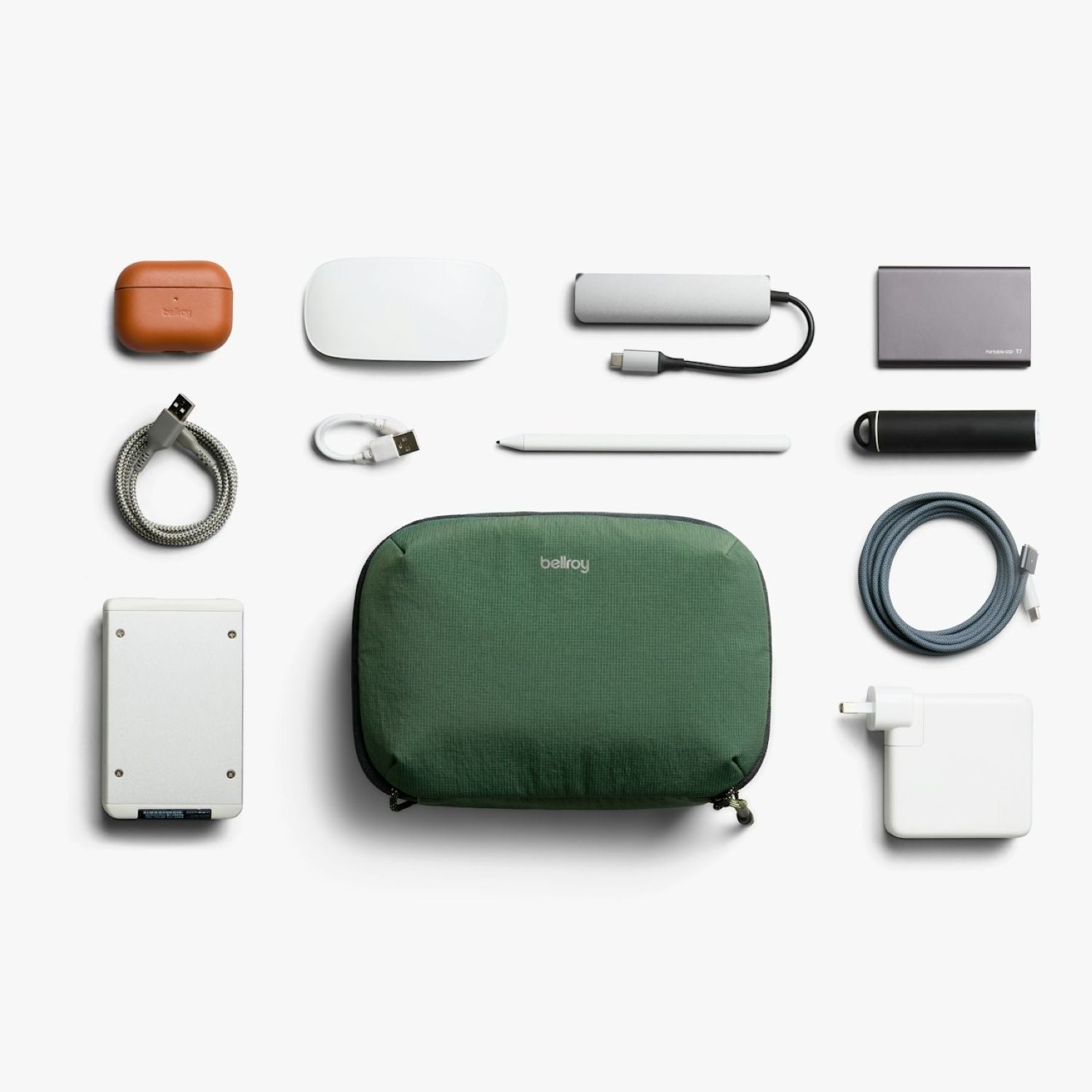 Bellroy Lite Tech Kit - Spruce
