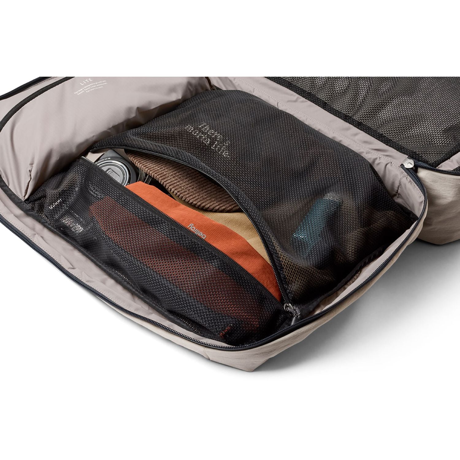Bellroy Lite Travel Pack 38L - Ash