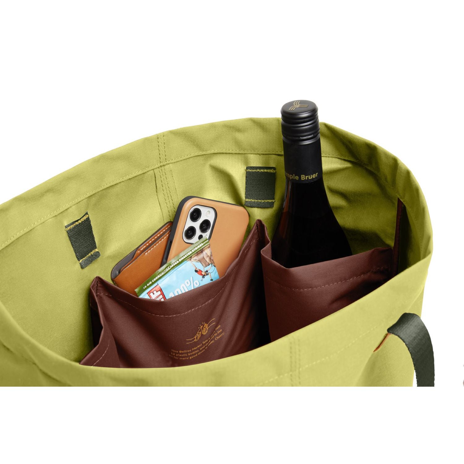 Bellroy Market Tote - Kiwi