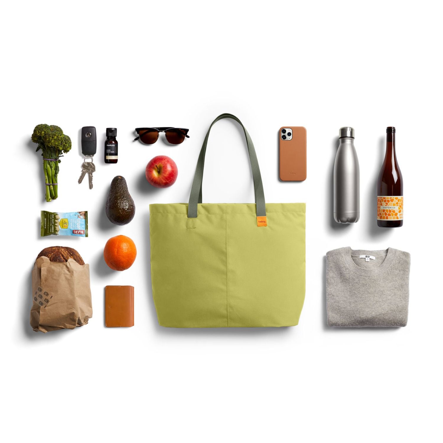 Bellroy Market Tote - Kiwi
