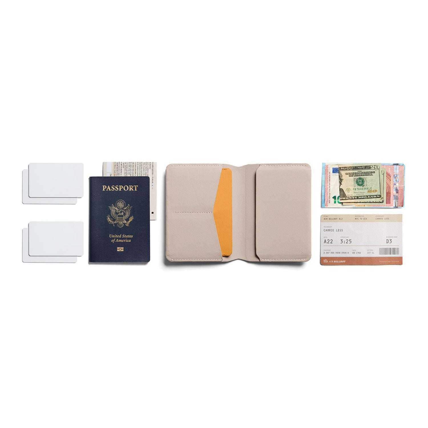 Bellroy Passport Cover – Innovera™ Edition - Innovera™ Tahini