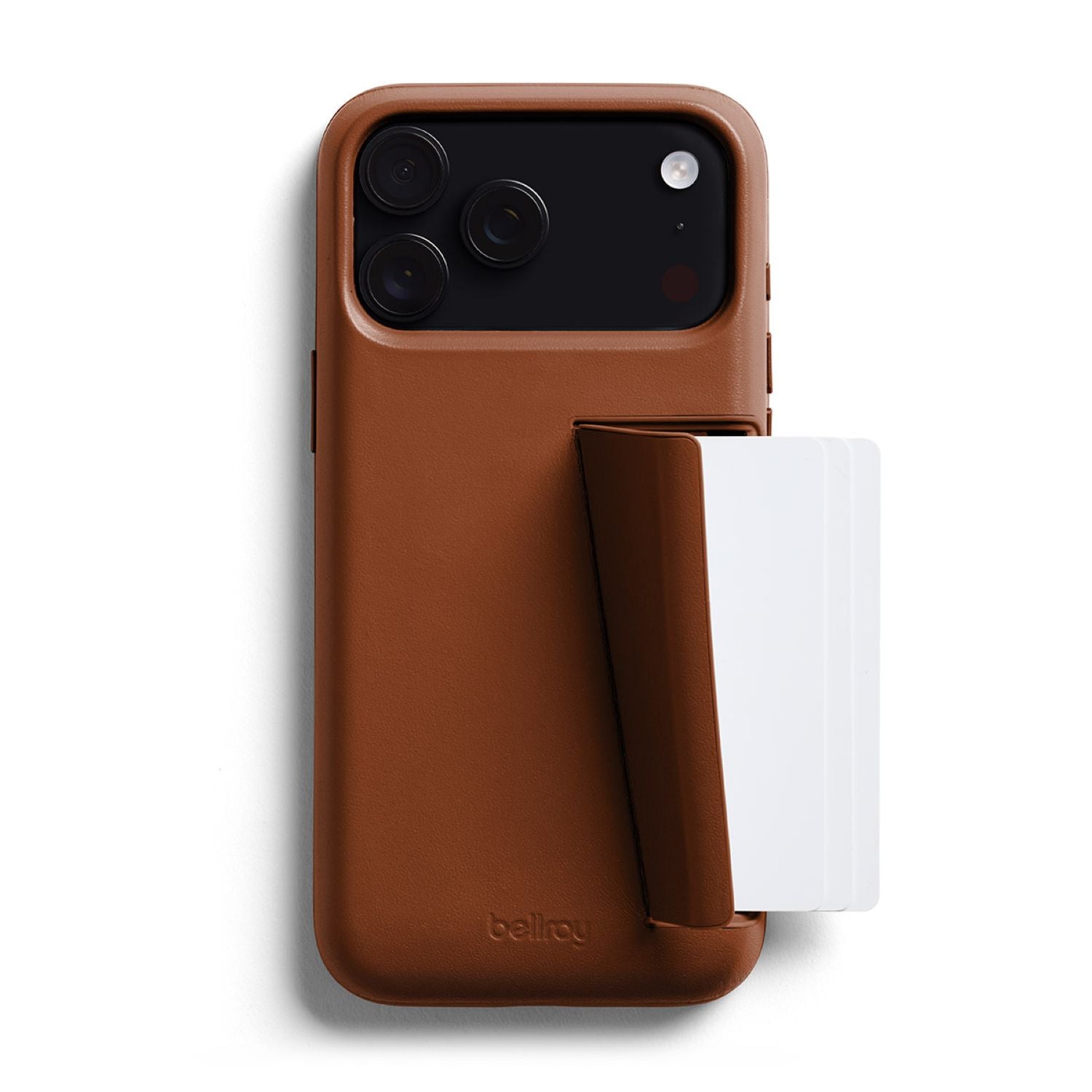 Bellroy Phone Case - 3 Card Iphone 17 Pro Max - Rust