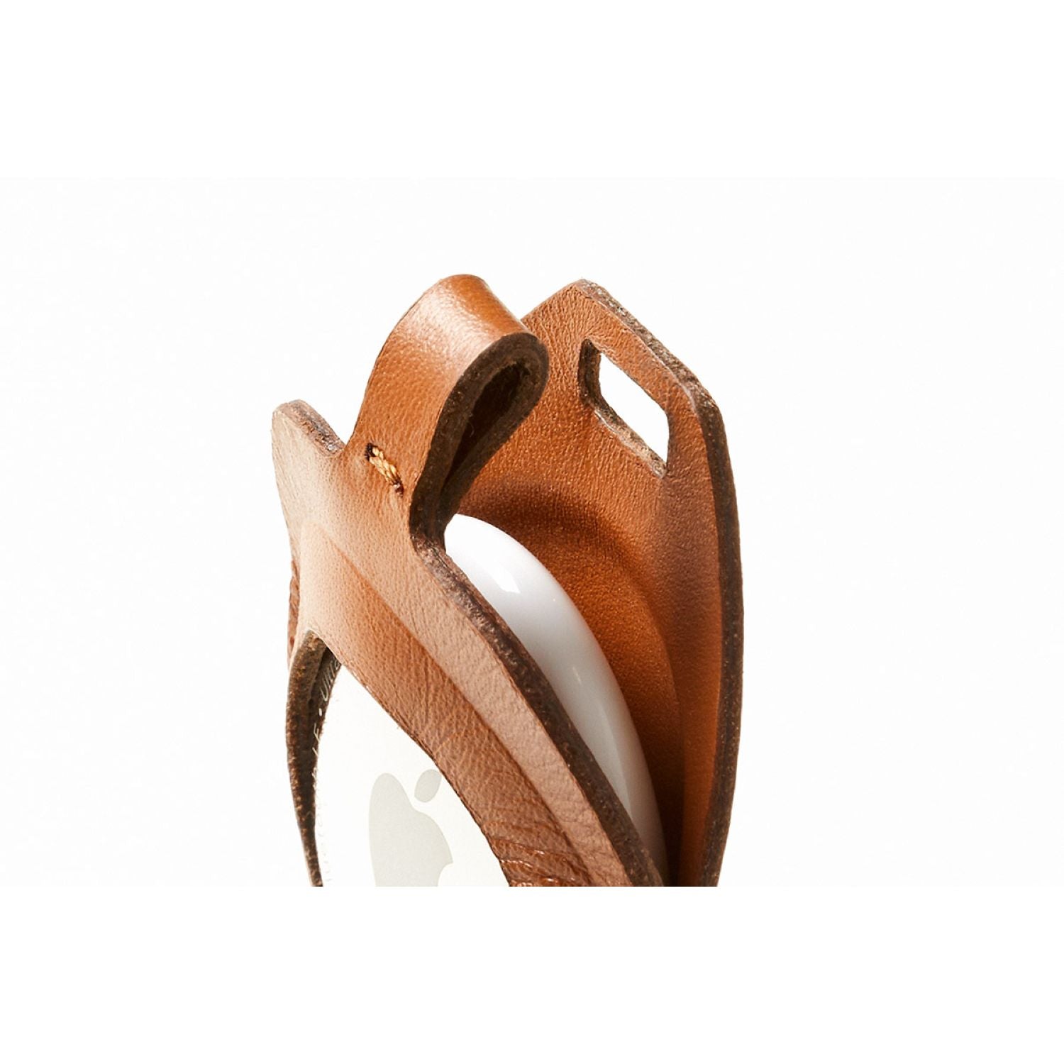 Bellroy Leather Sleeve For Airtag - Terracotta