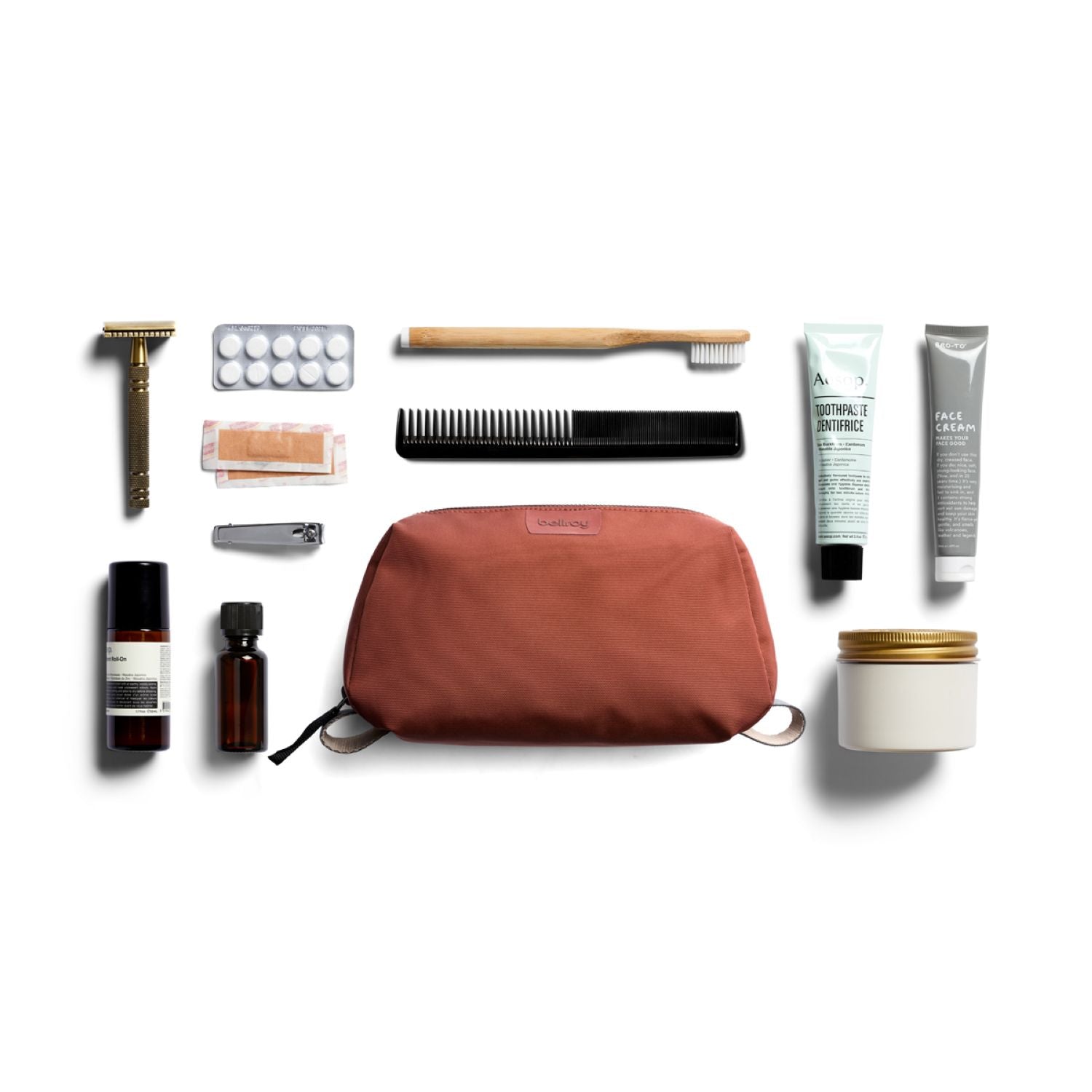 Bellroy Toiletry Kit - Clay