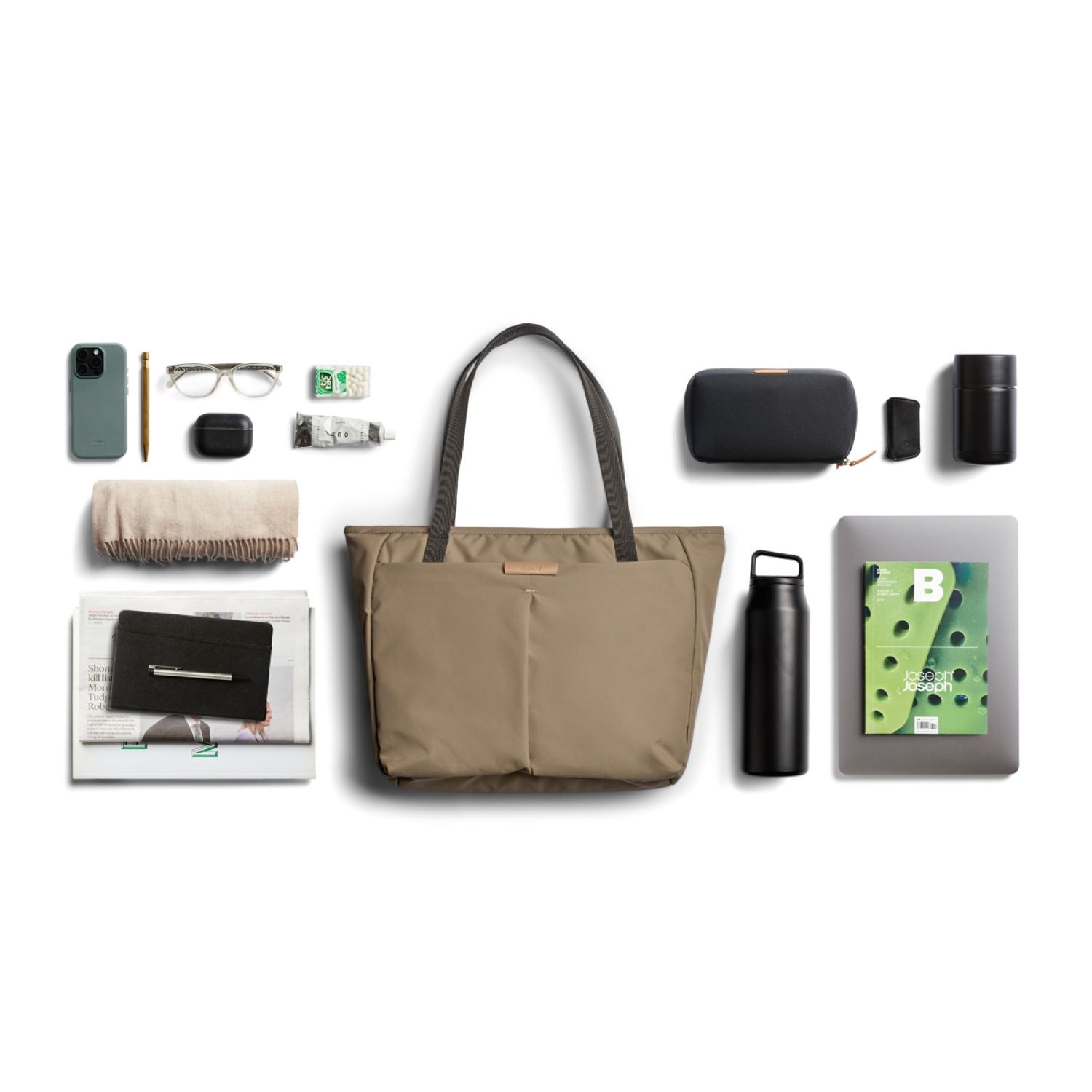Bellroy Tokyo Wonder Tote 15L - Khaki