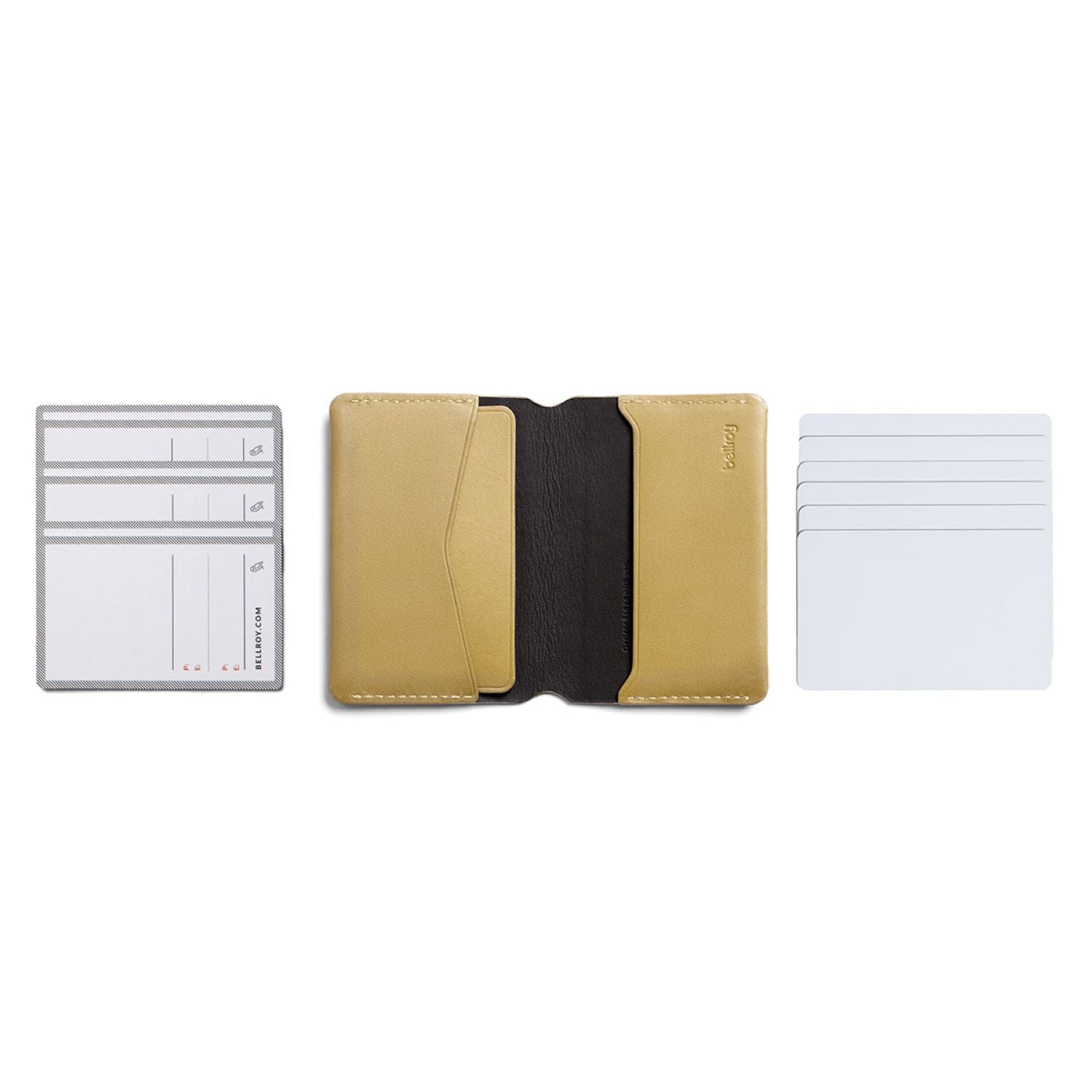 Bellroy Under Cover - Mustard