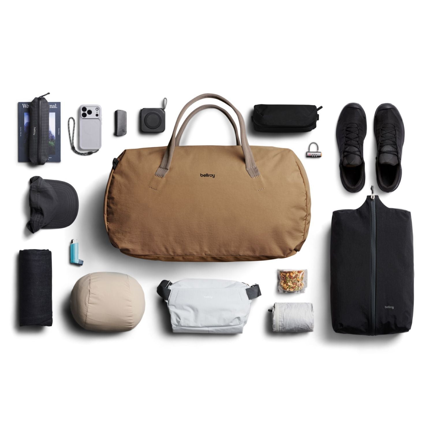 Bellroy Venture Ready Duffel 40L - Chestnut
