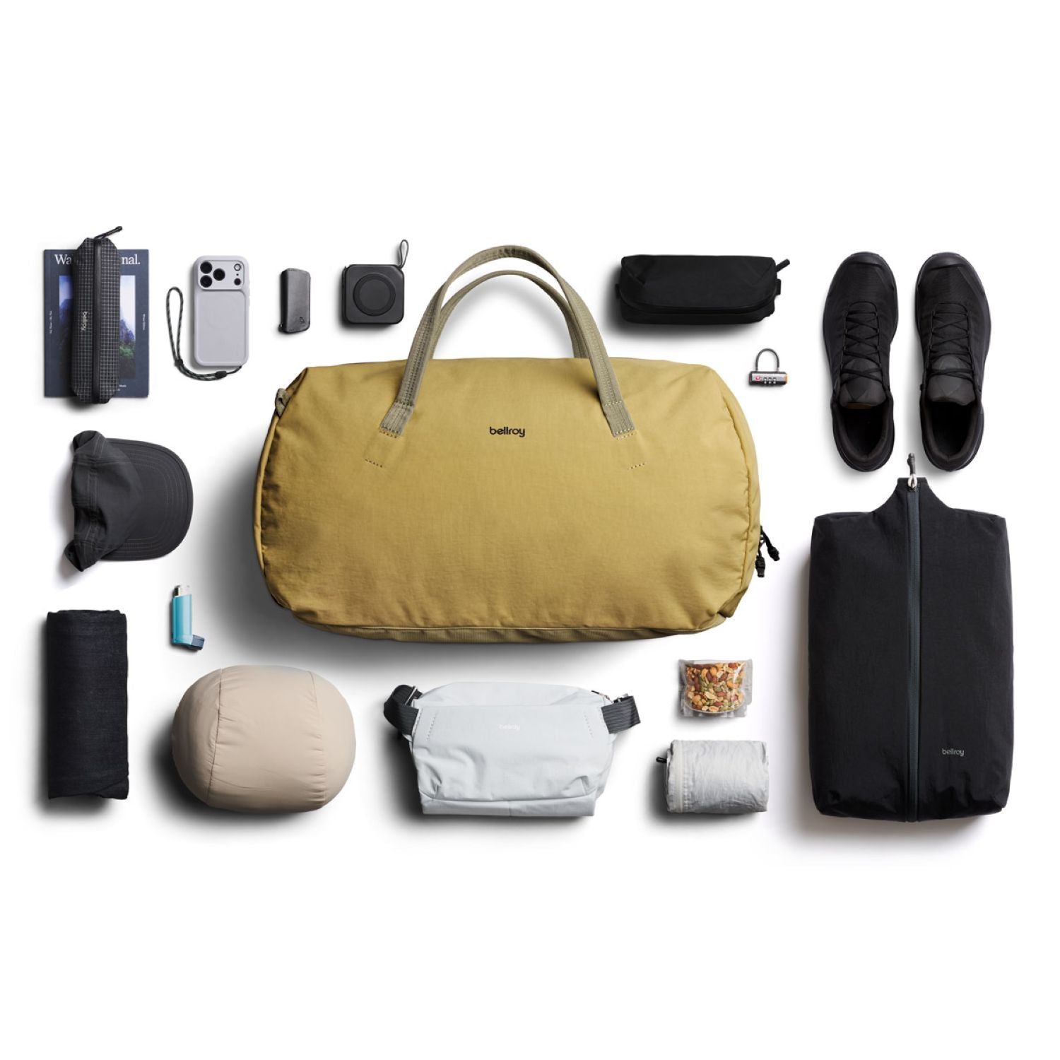 Bellroy Venture Ready Duffel 40L - Safari