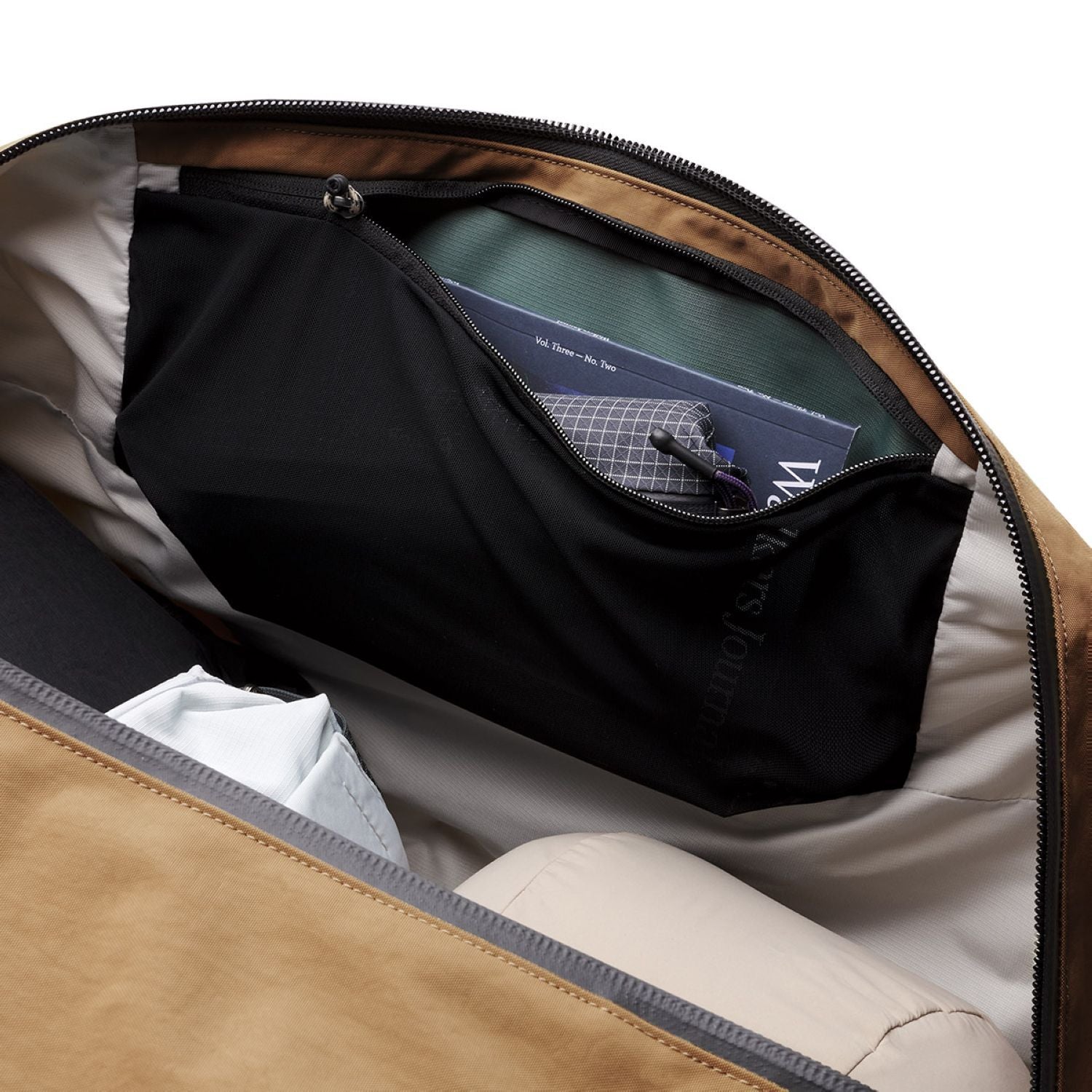 Bellroy Venture Ready Duffel 55L - Chestnut