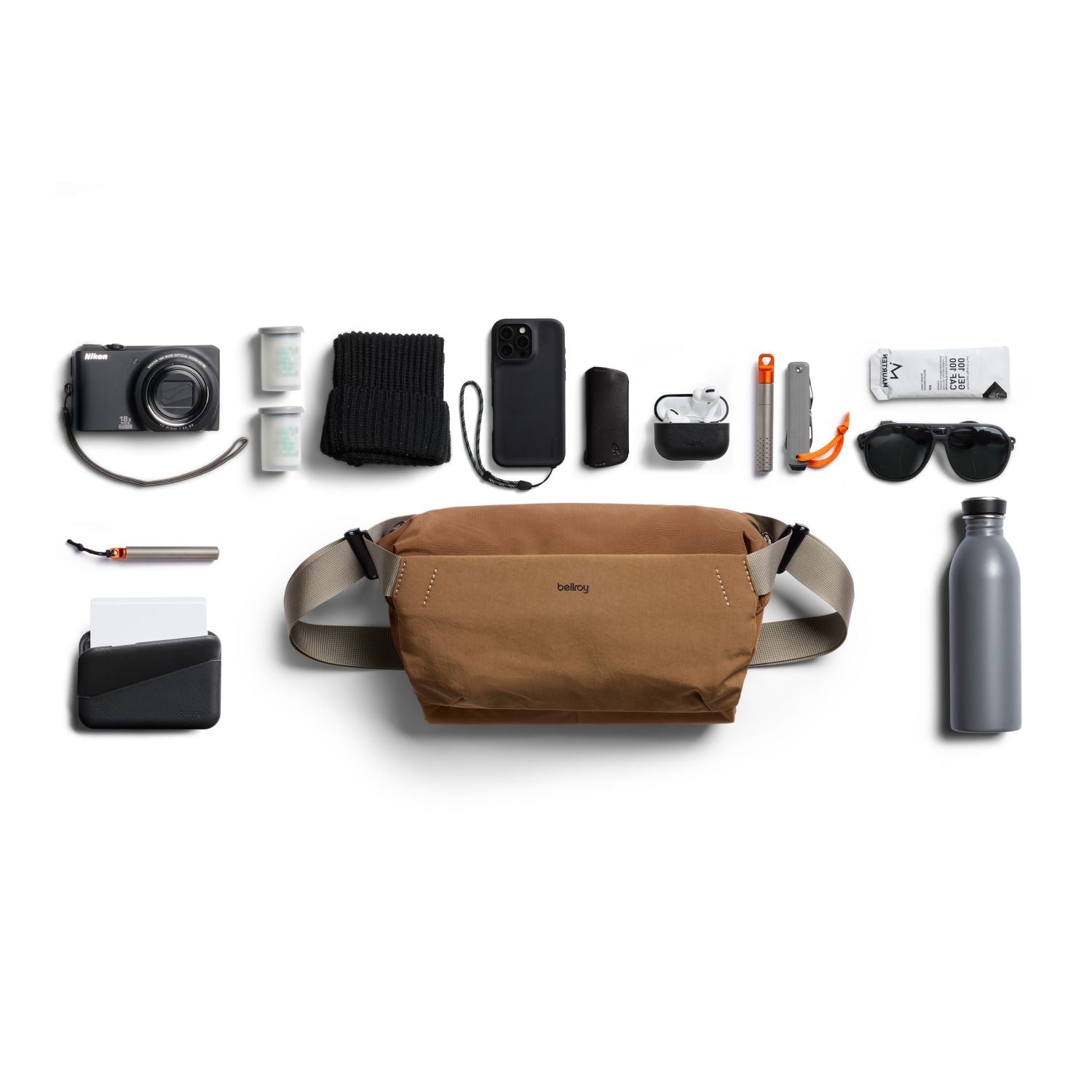 Bellroy Venture Sling 9L - Chestnut