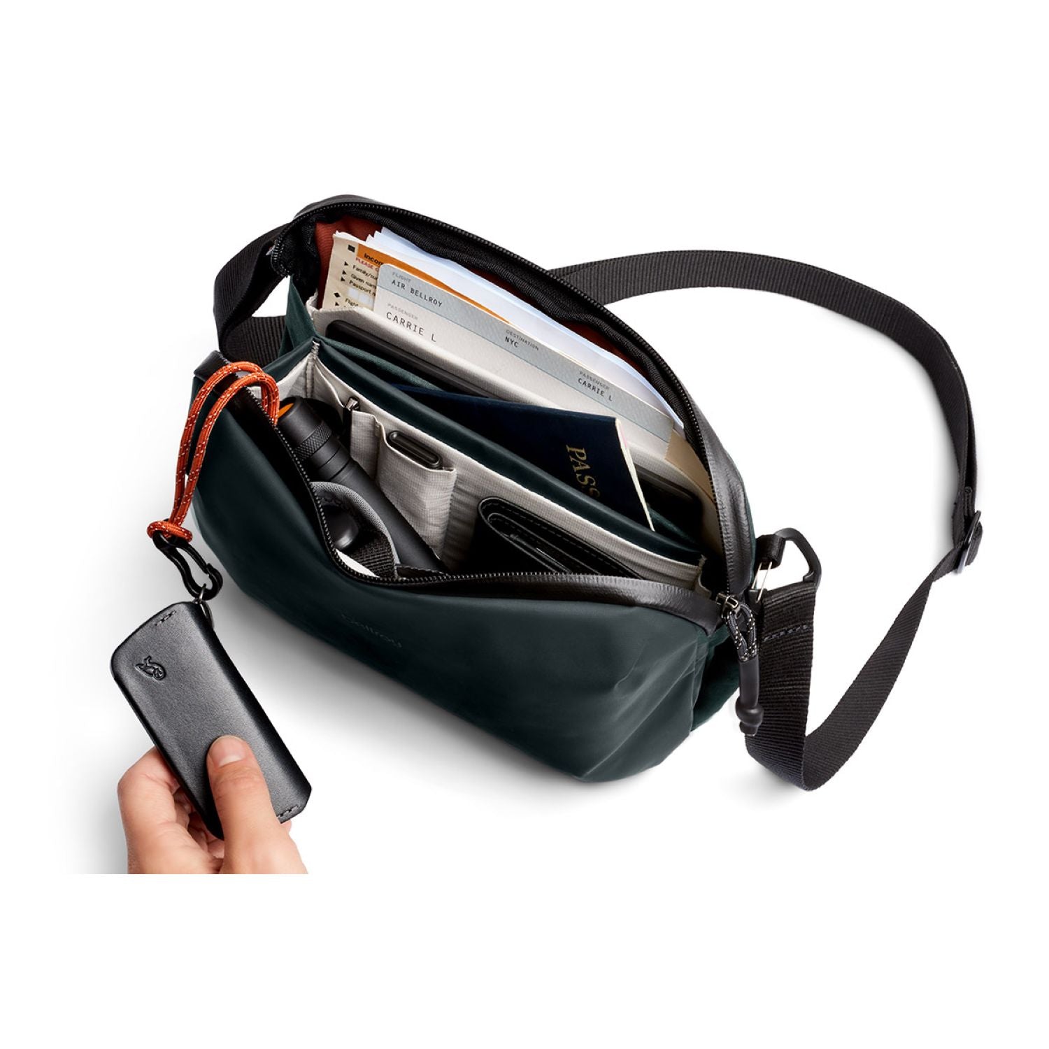 Bellroy Venture Travel Crossbody - Deepocean