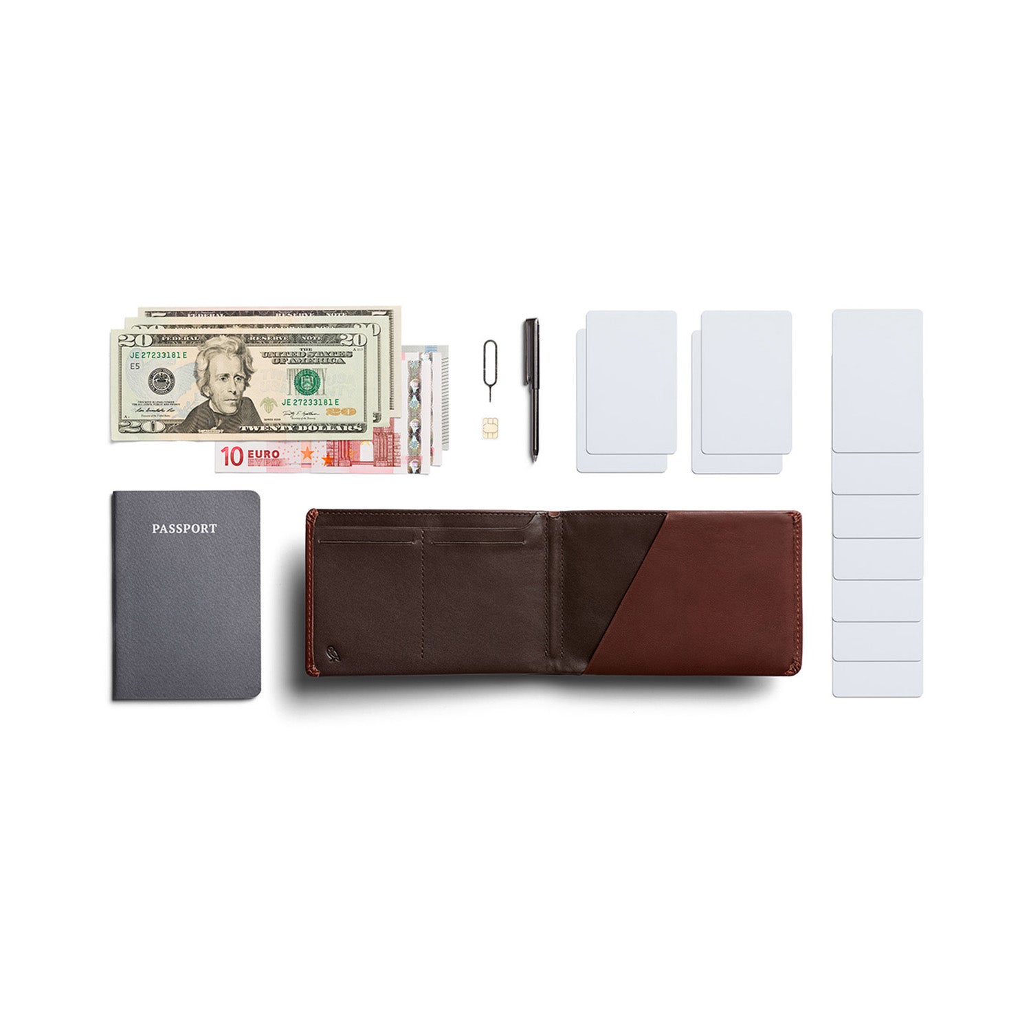 Bellroy Travel Wallet (RFID Protected) - Cocoa