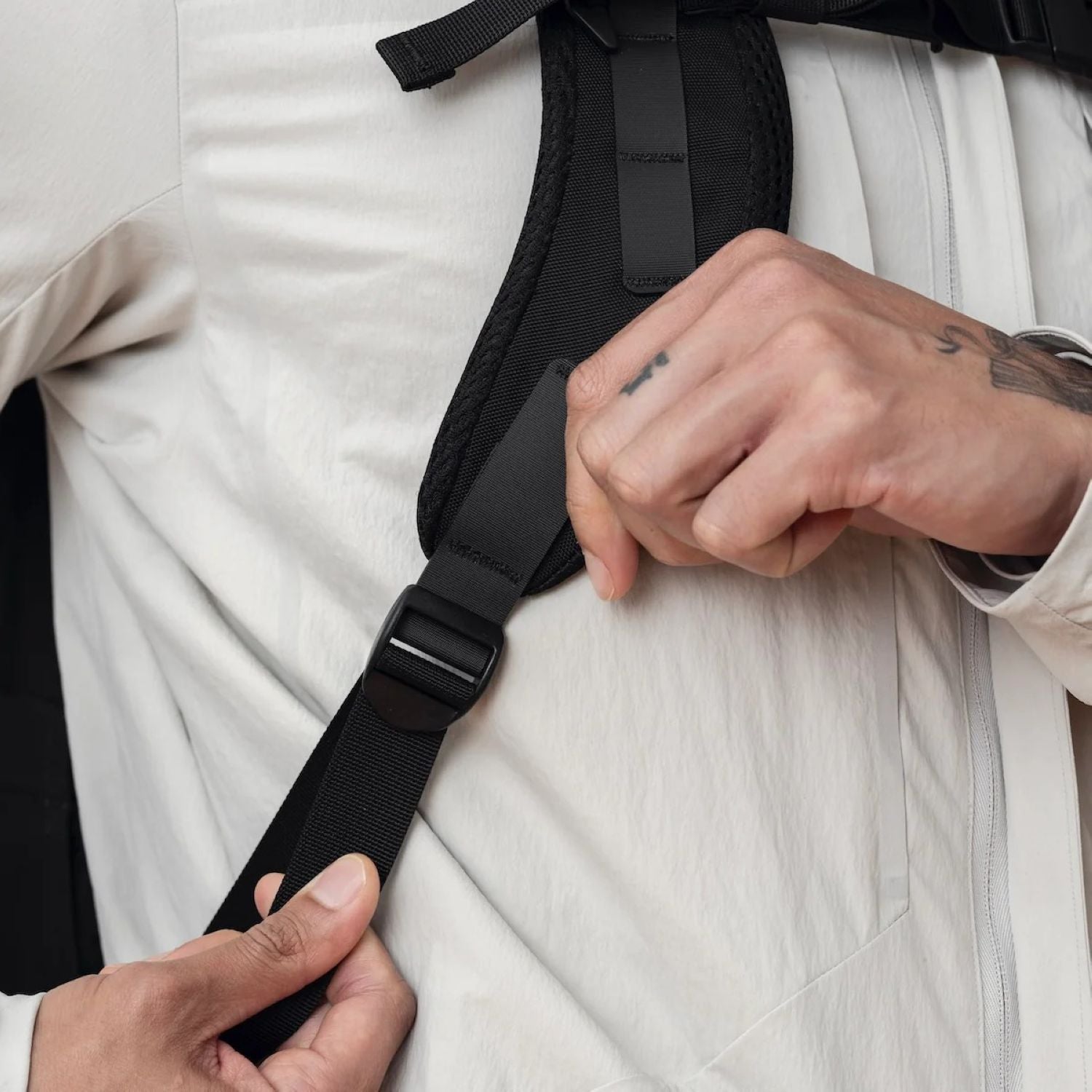 Black Ember Citadel H2 Laptop Backpack Embertex PFAS Free 25L - Jet Black