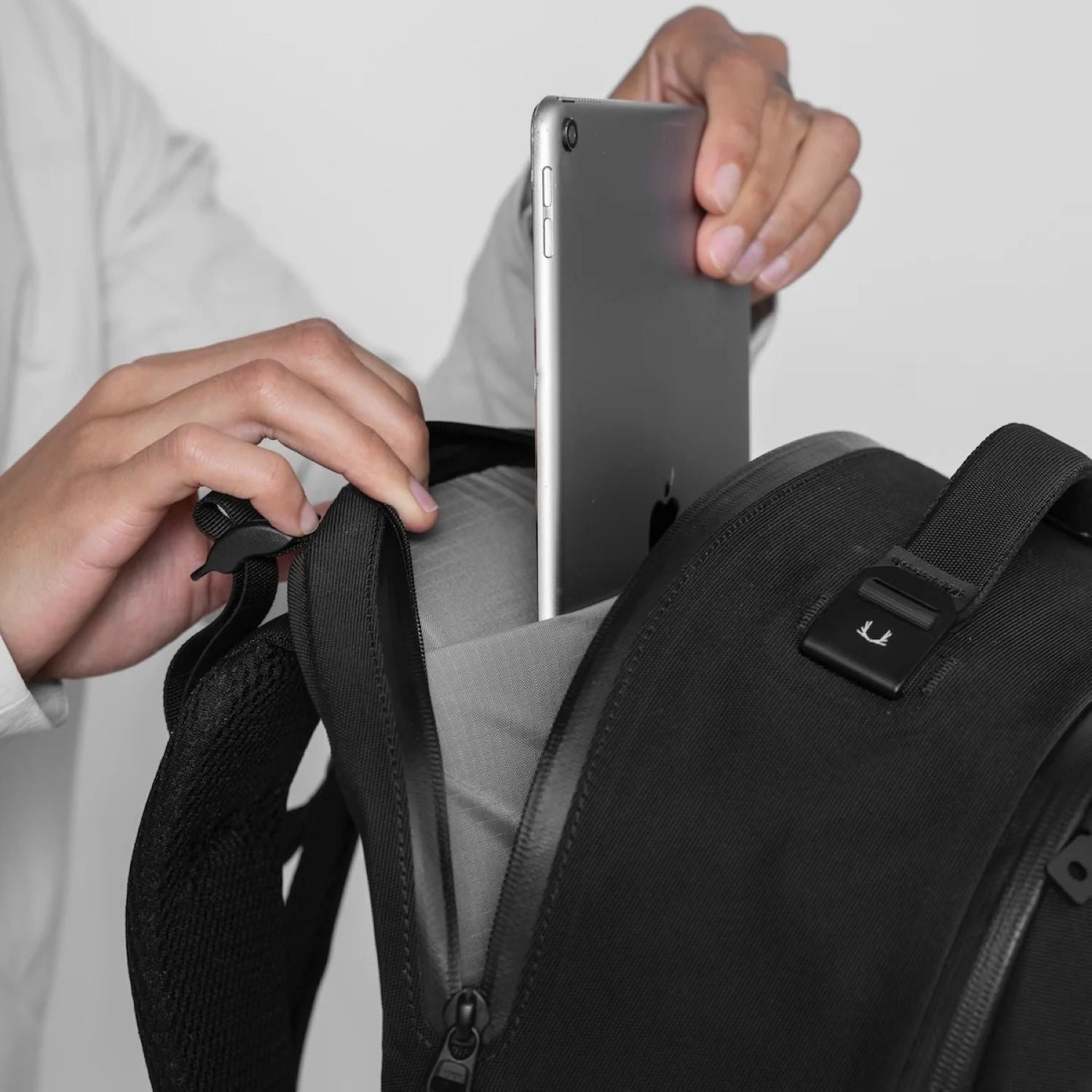 Black Ember Citadel H2 Laptop Backpack Embertex PFAS Free 25L - Jet Black