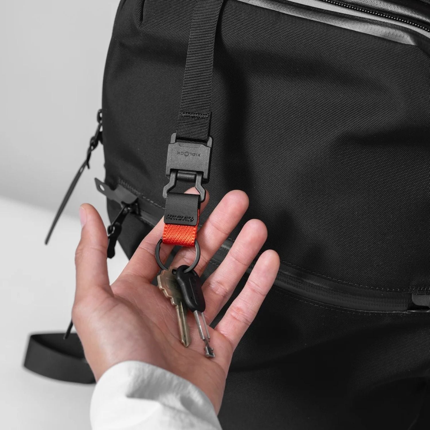 Black Ember Citadel H2 Laptop Backpack Embertex PFAS Free 25L - Jet Black