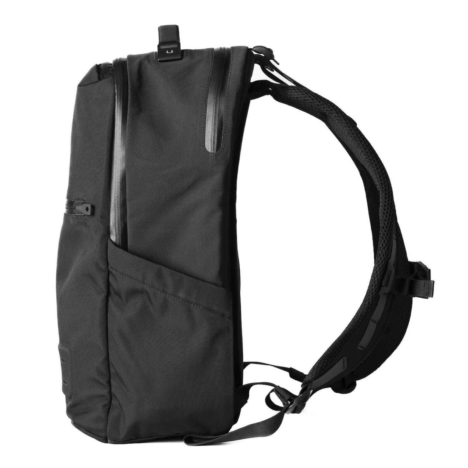Black Ember Citadel H2 Laptop Backpack Embertex PFAS Free 25L - Jet Black
