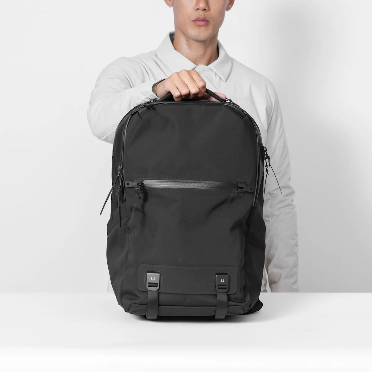 Black Ember Citadel H2 Laptop Backpack Embertex PFAS Free 25L - Jet Black