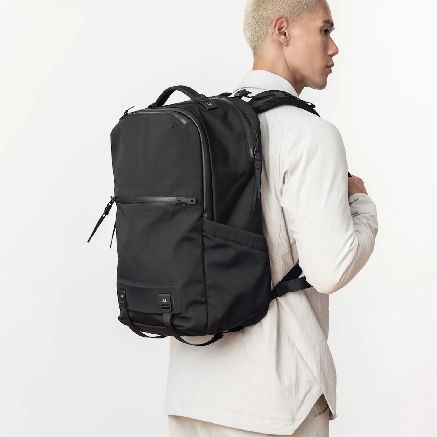 Black Ember Citadel H2 Laptop Backpack Embertex PFAS Free 25L - Jet Black