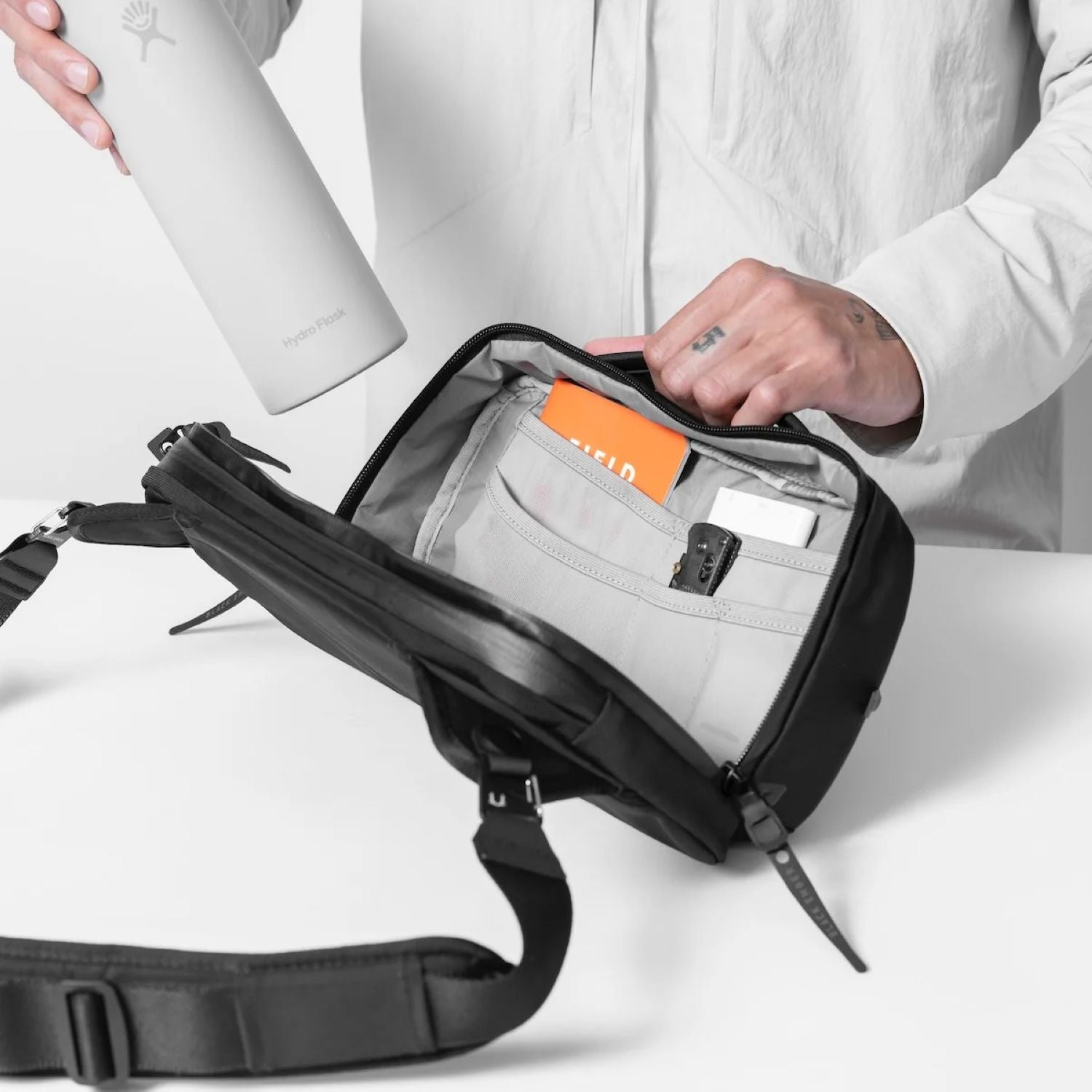 Black Ember Grip Sling-6 Embertex PFAS Free 6L - Jet Black