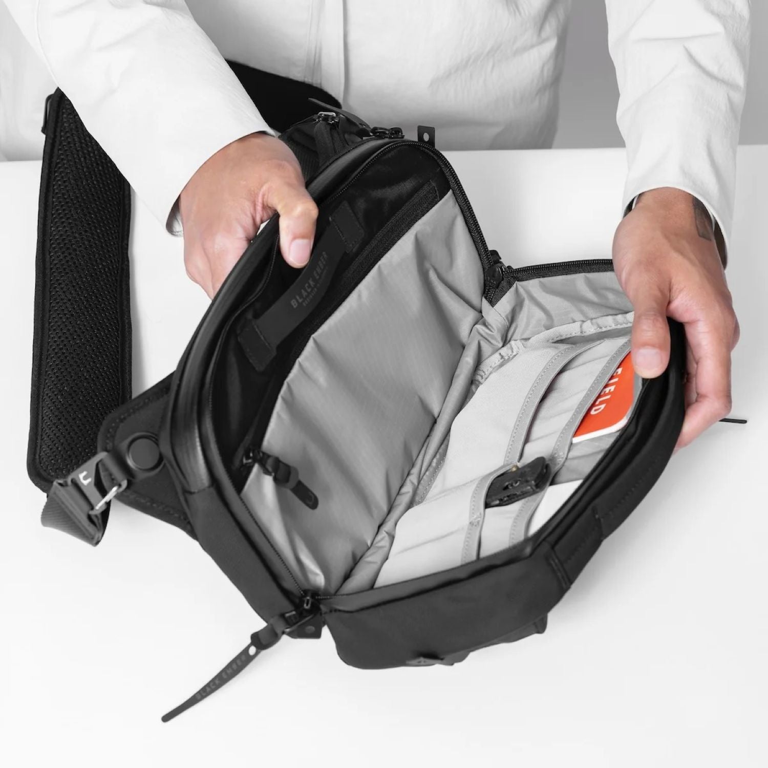 Black Ember Grip Sling-6 Embertex PFAS Free 6L - Jet Black