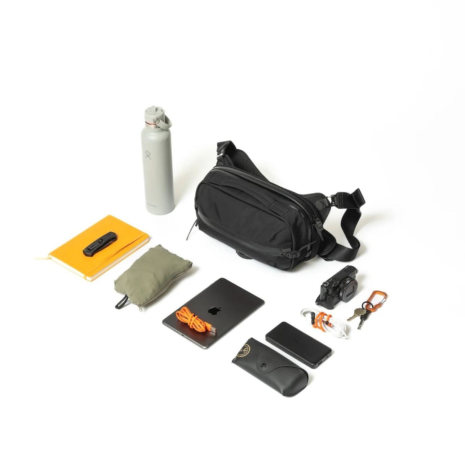 Black Ember Grip Sling-6 Embertex PFAS Free 6L - Jet Black