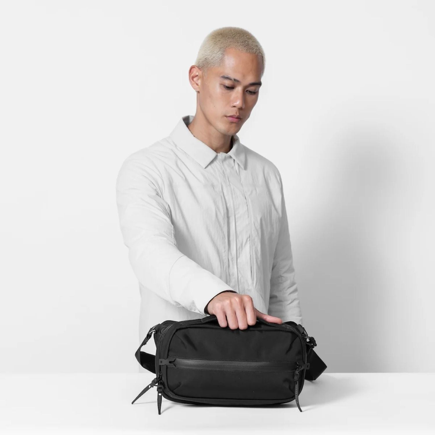 Black Ember Grip Sling-6 Embertex PFAS Free 6L - Jet Black