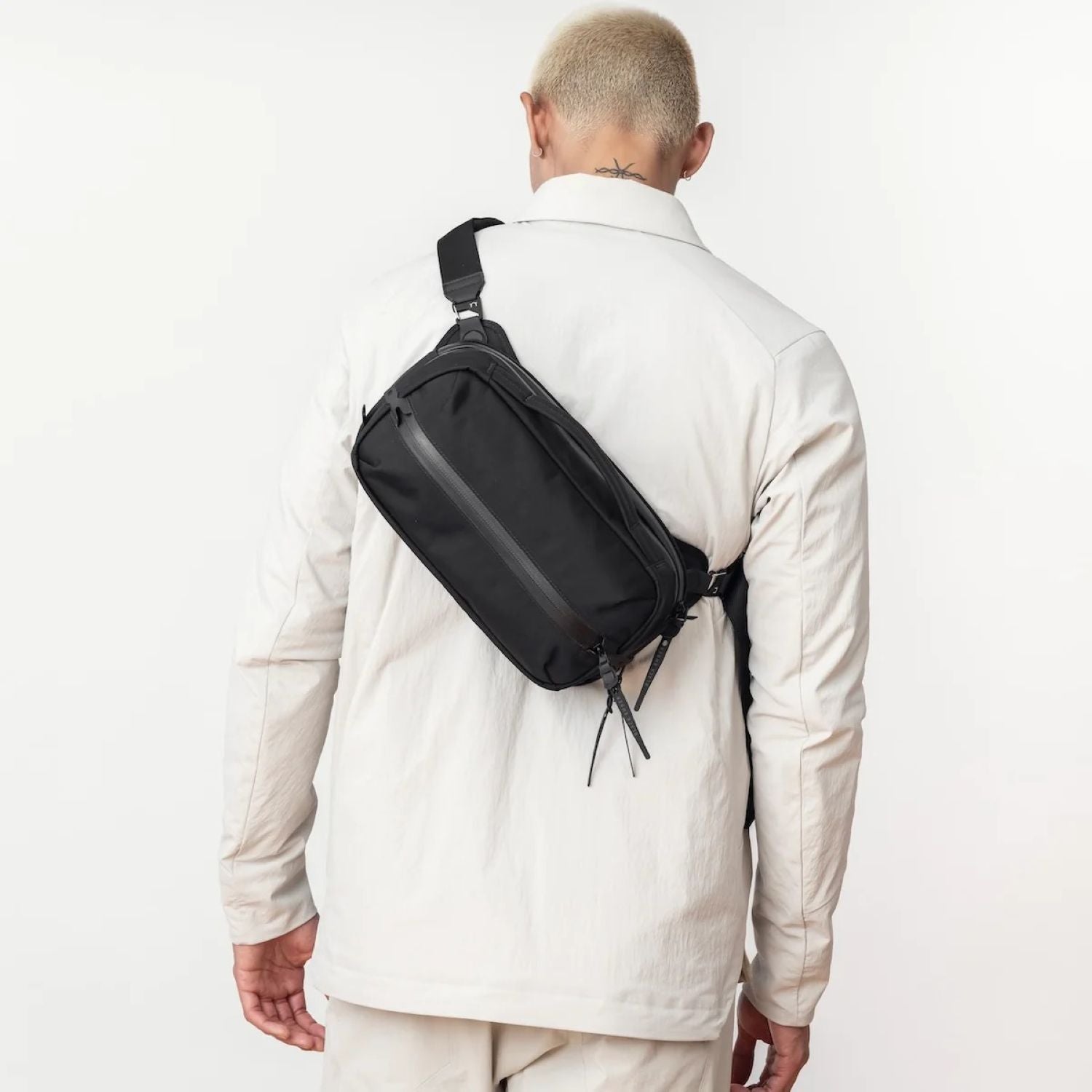 Black Ember Grip Sling-6 Embertex PFAS Free 6L - Jet Black