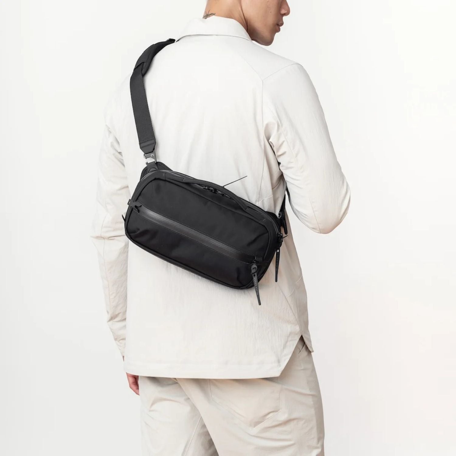 Black Ember Grip Sling-6 Embertex PFAS Free 6L - Jet Black