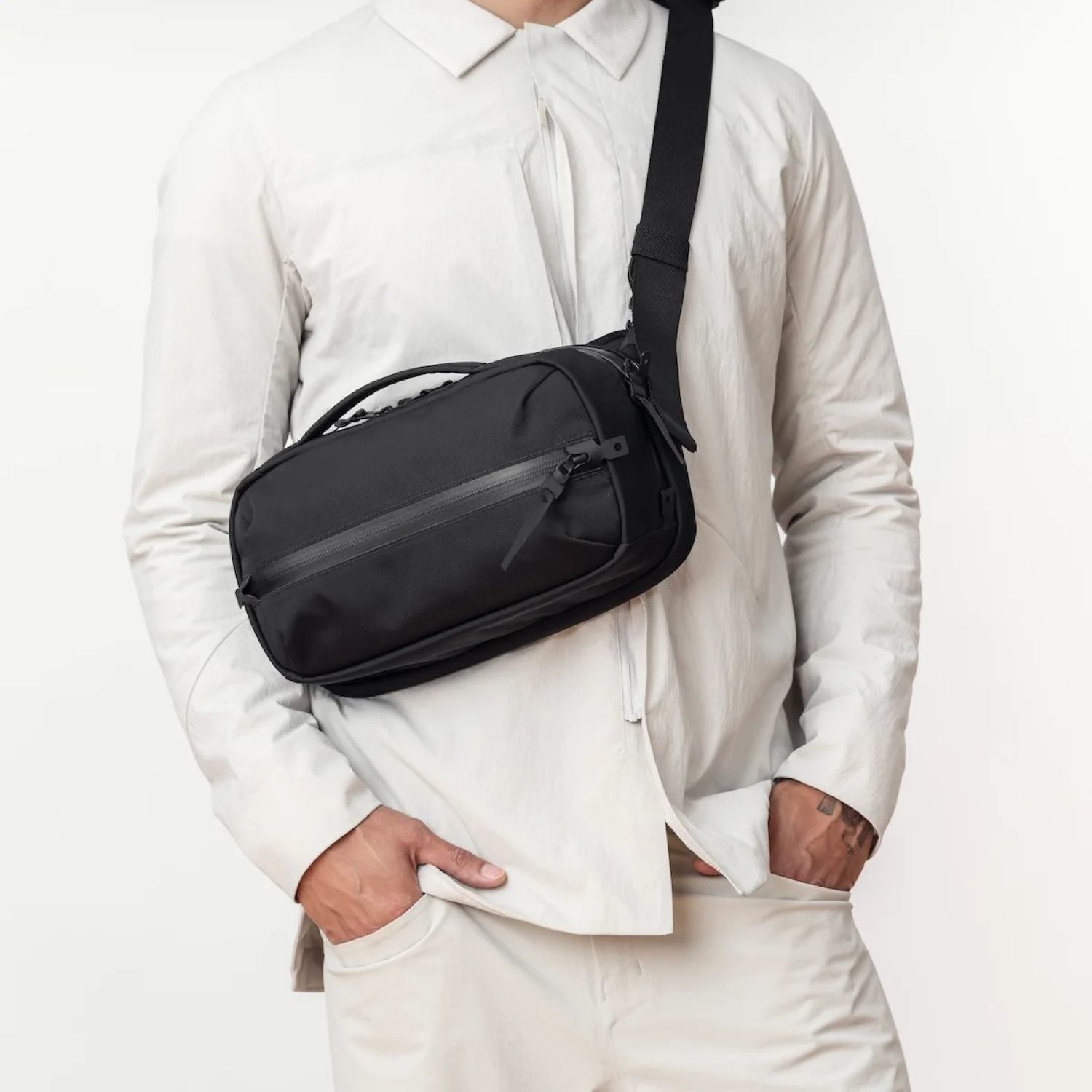 Black Ember Grip Sling-6 Embertex PFAS Free 6L - Jet Black