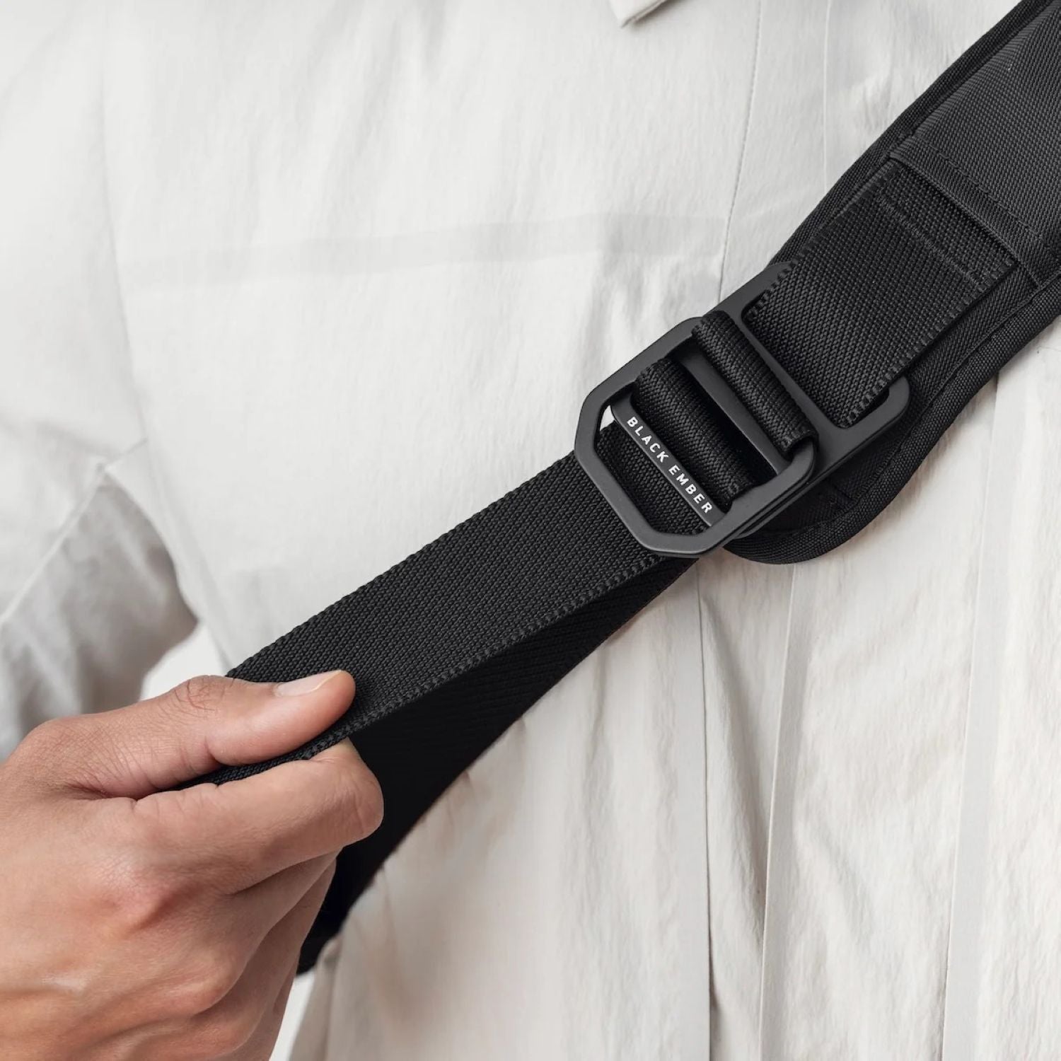 Black Ember Grip Sling-6 Embertex PFAS Free 6L - Jet Black